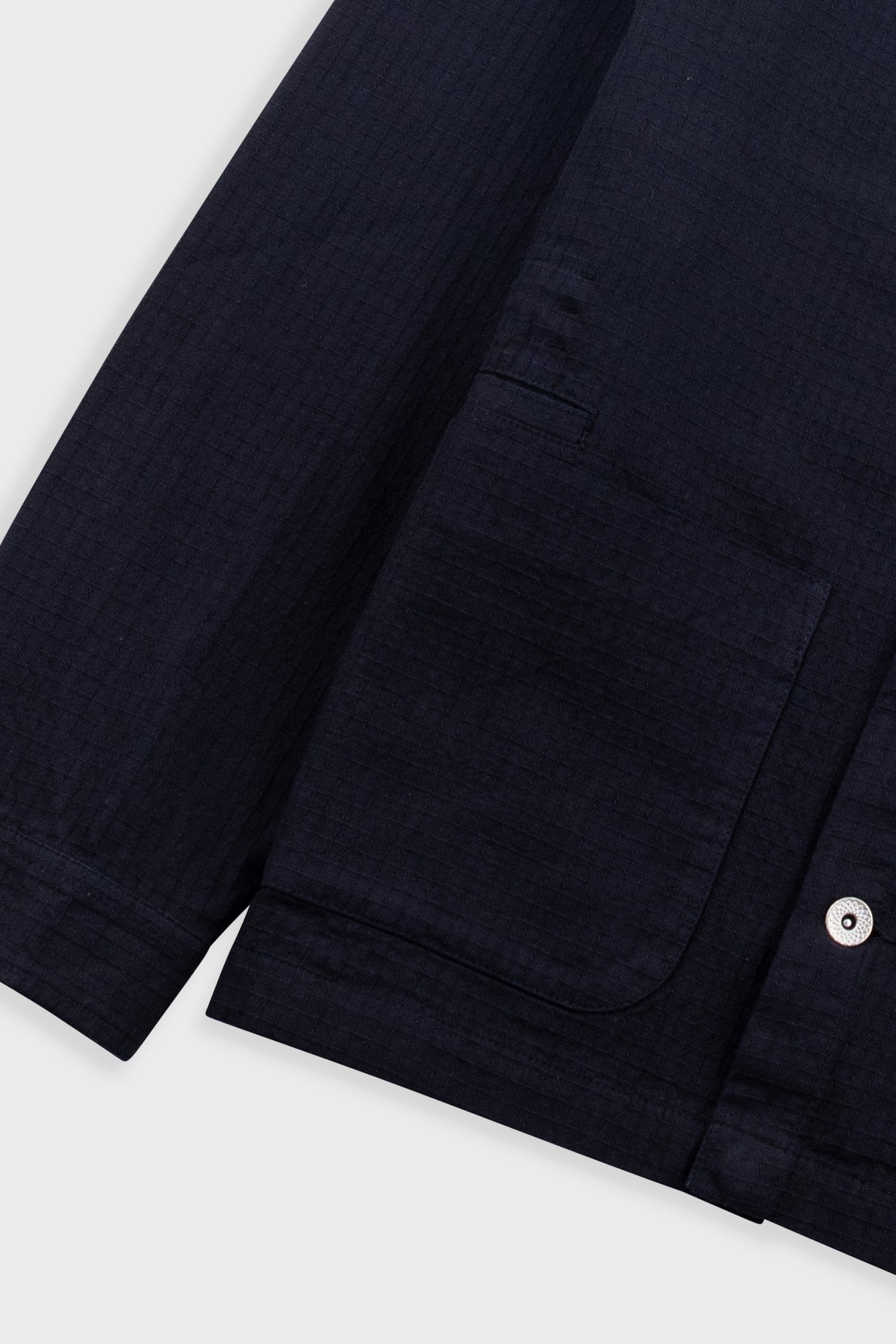 Assembly Jacket - Black Chunky Ripstop