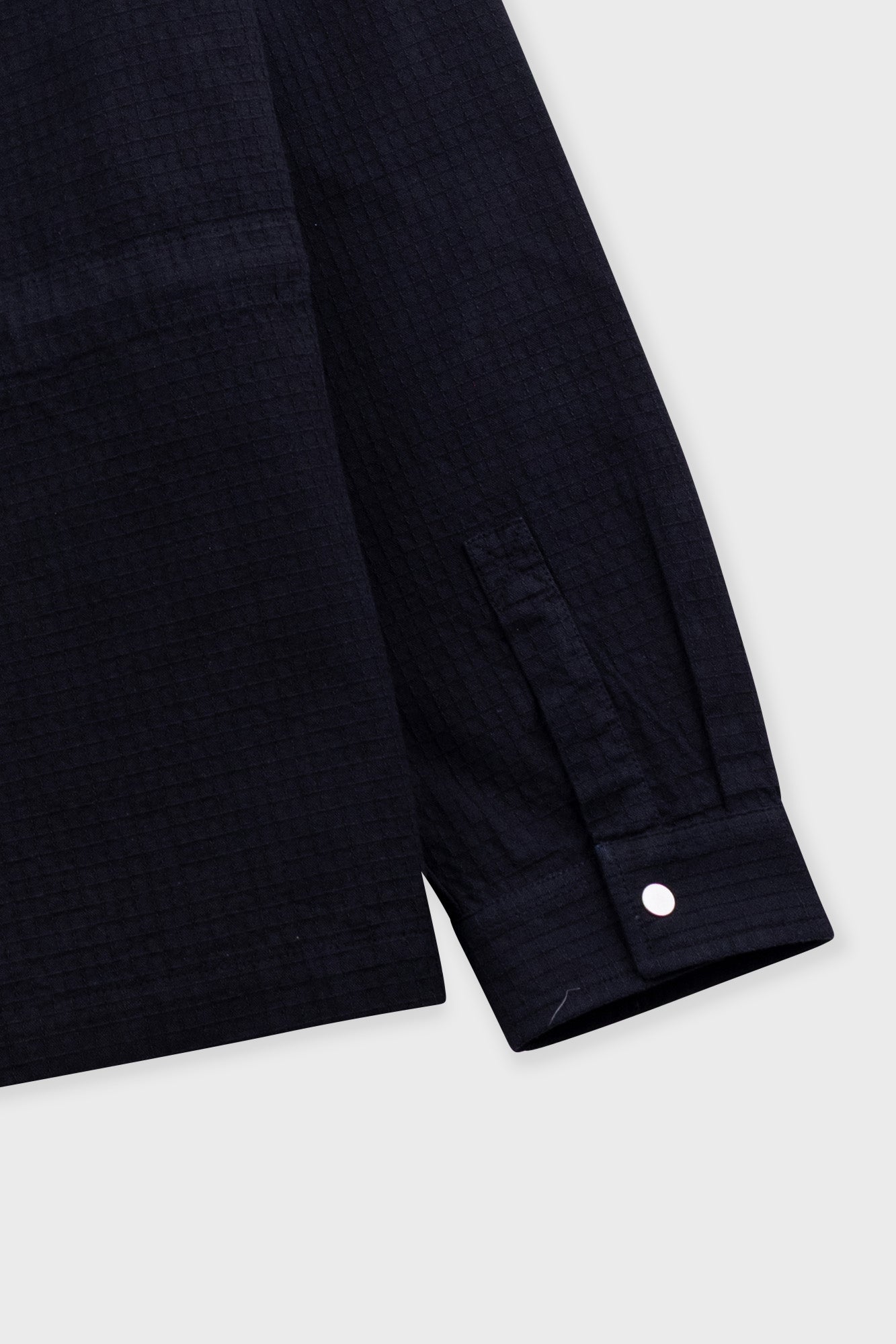 Assembly Jacket - Black Chunky Ripstop