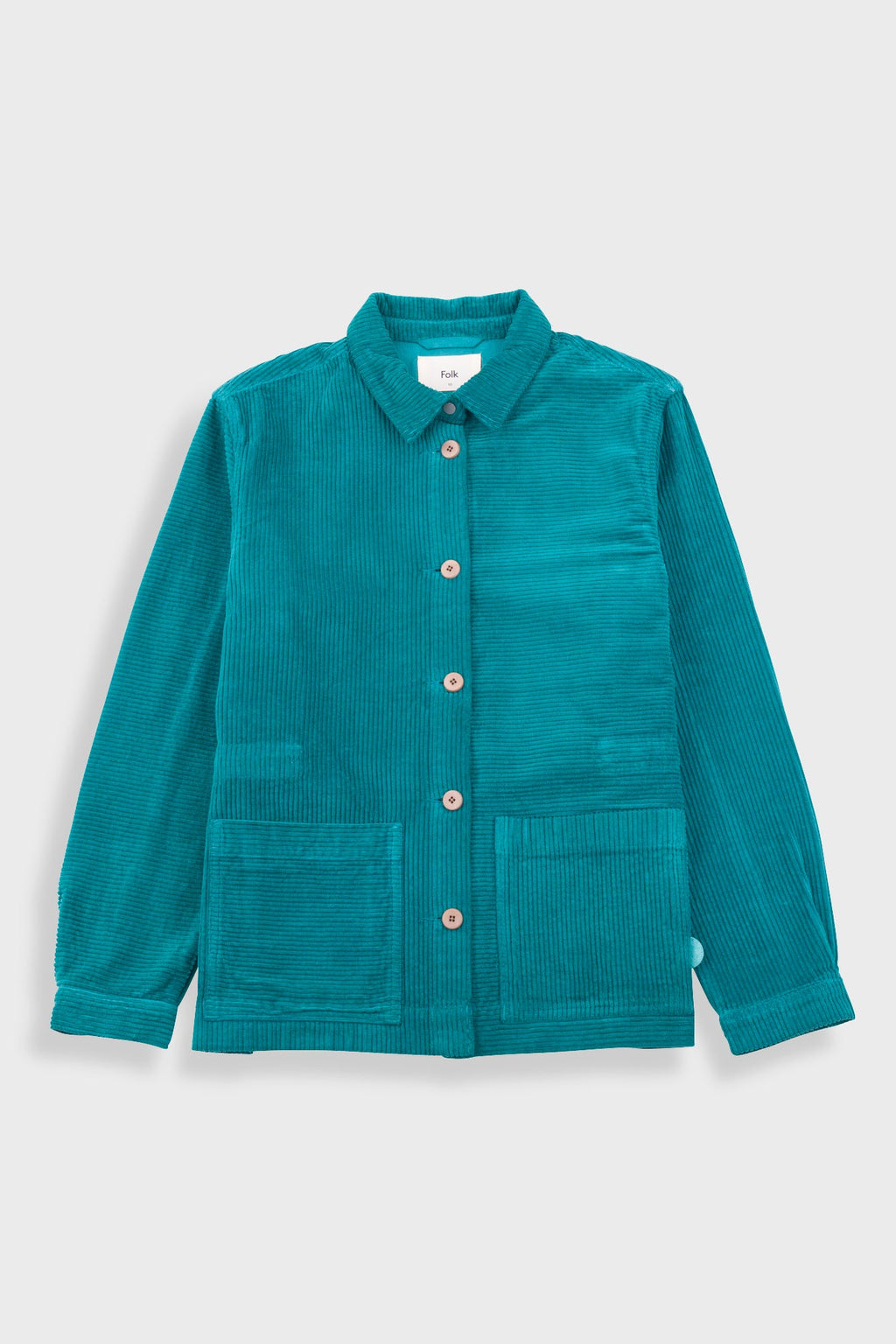 Assembly Jacket - Dark Teal Directional Cord