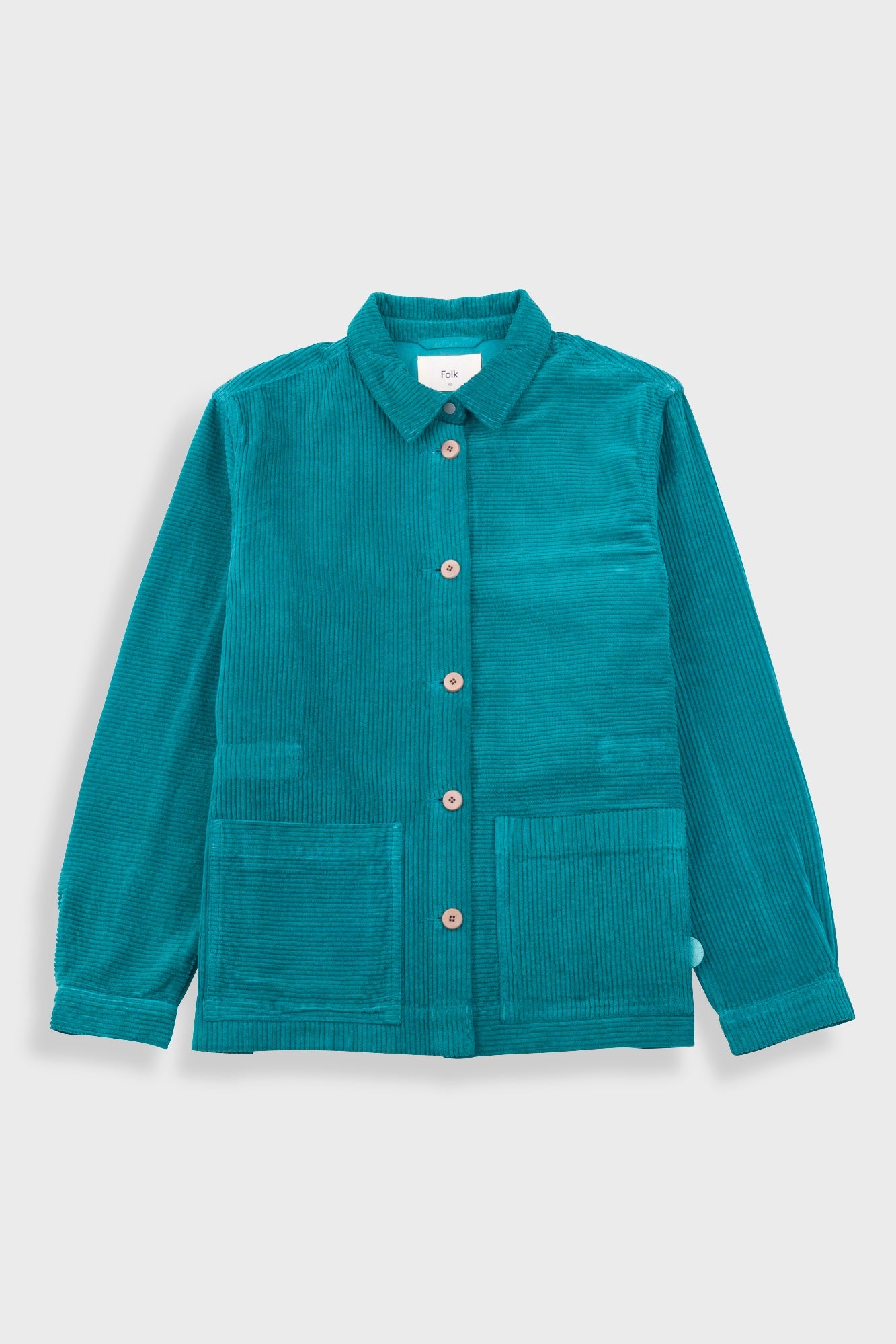 Assembly Jacket - Dark Teal Directional Cord