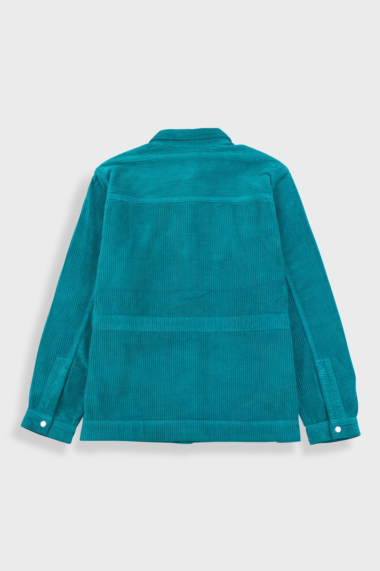 Assembly Jacket - Dark Teal Directional Cord