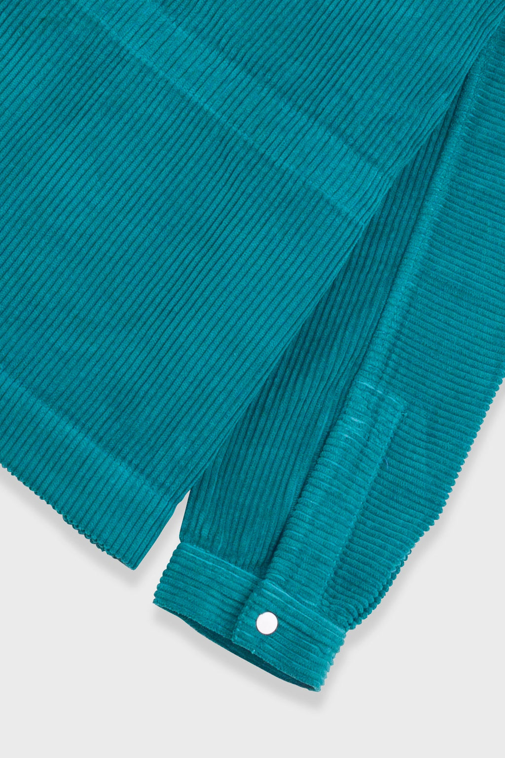 Assembly Jacket - Dark Teal Directional Cord