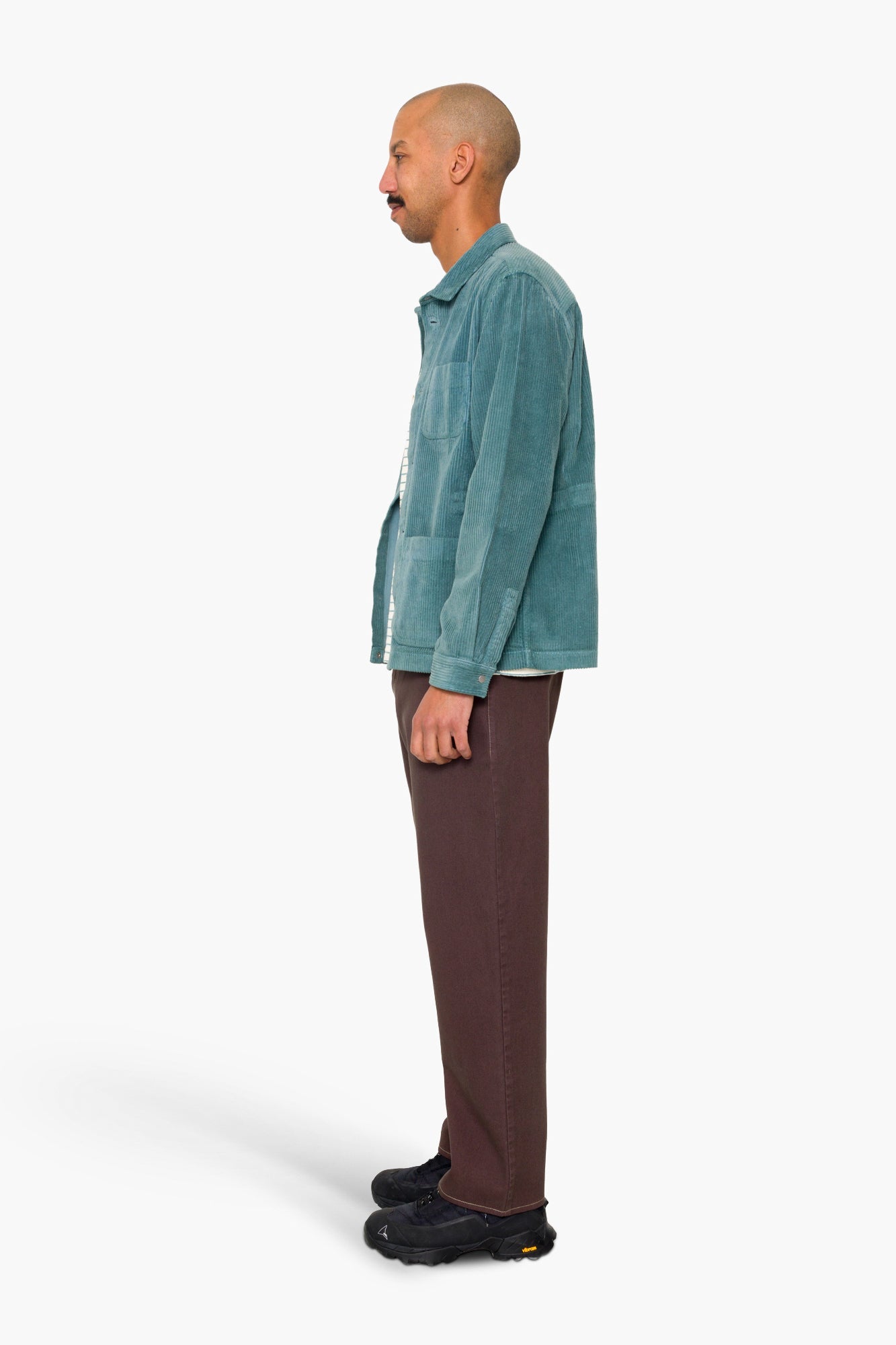 Assembly Jacket - Dusty Green Chunky Cord