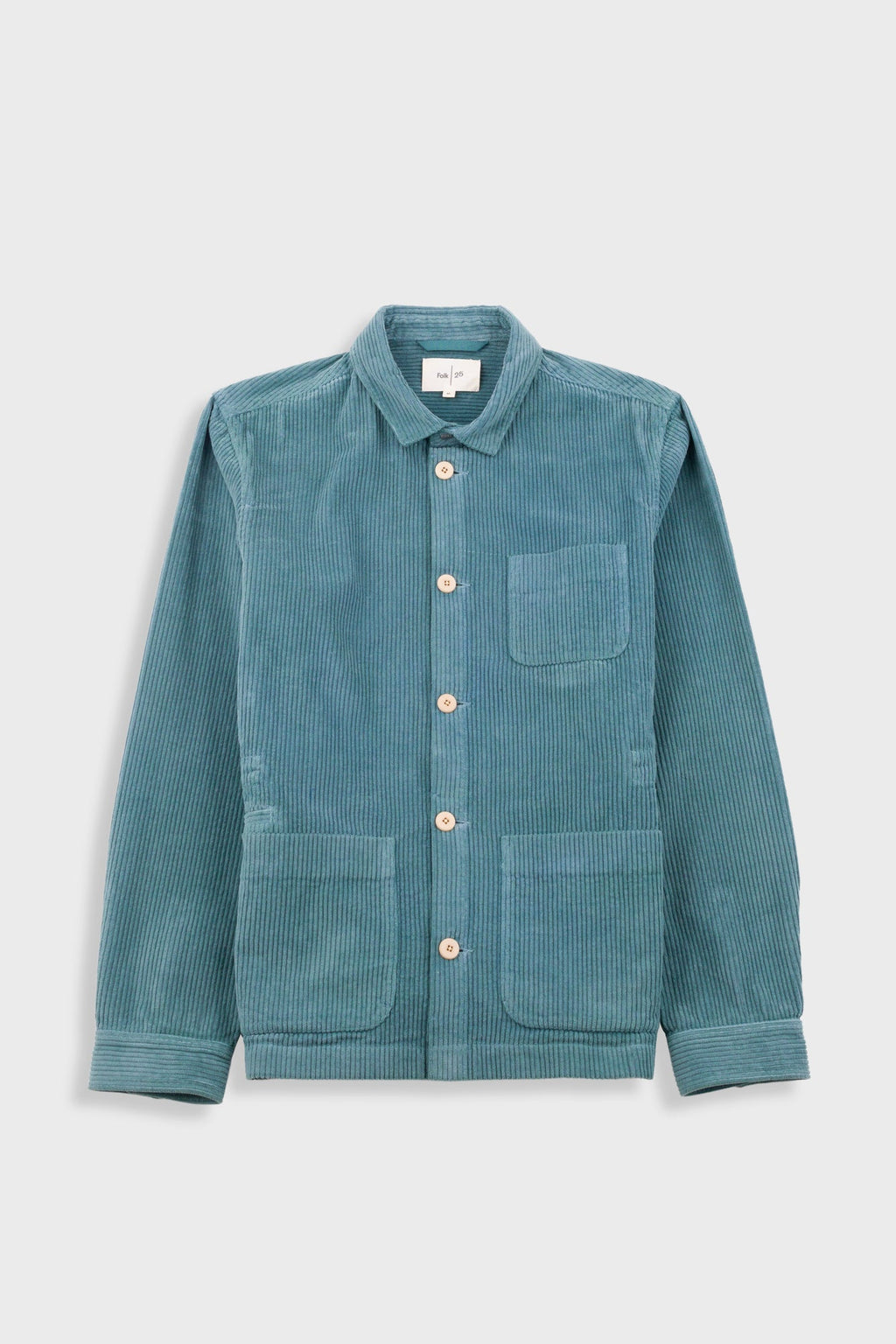 Assembly Jacket - Dusty Green Chunky Cord