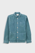Assembly Jacket - Dusty Green Chunky Cord