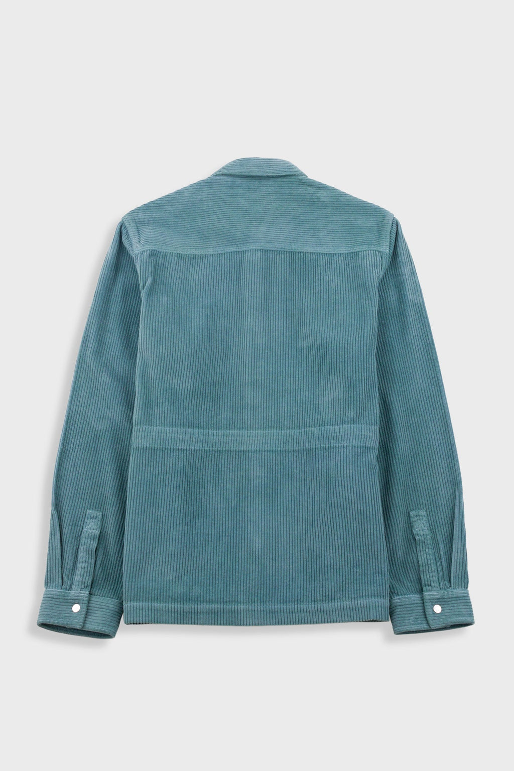 Assembly Jacket - Dusty Green Chunky Cord