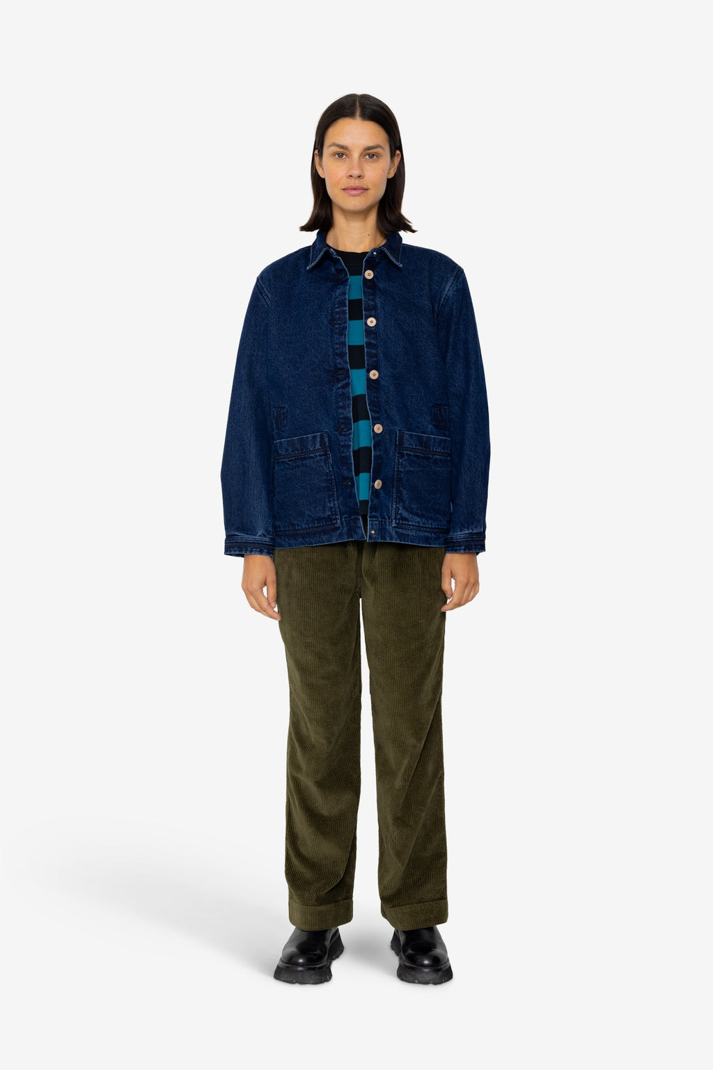 Assembly Jacket - Indigo Denim