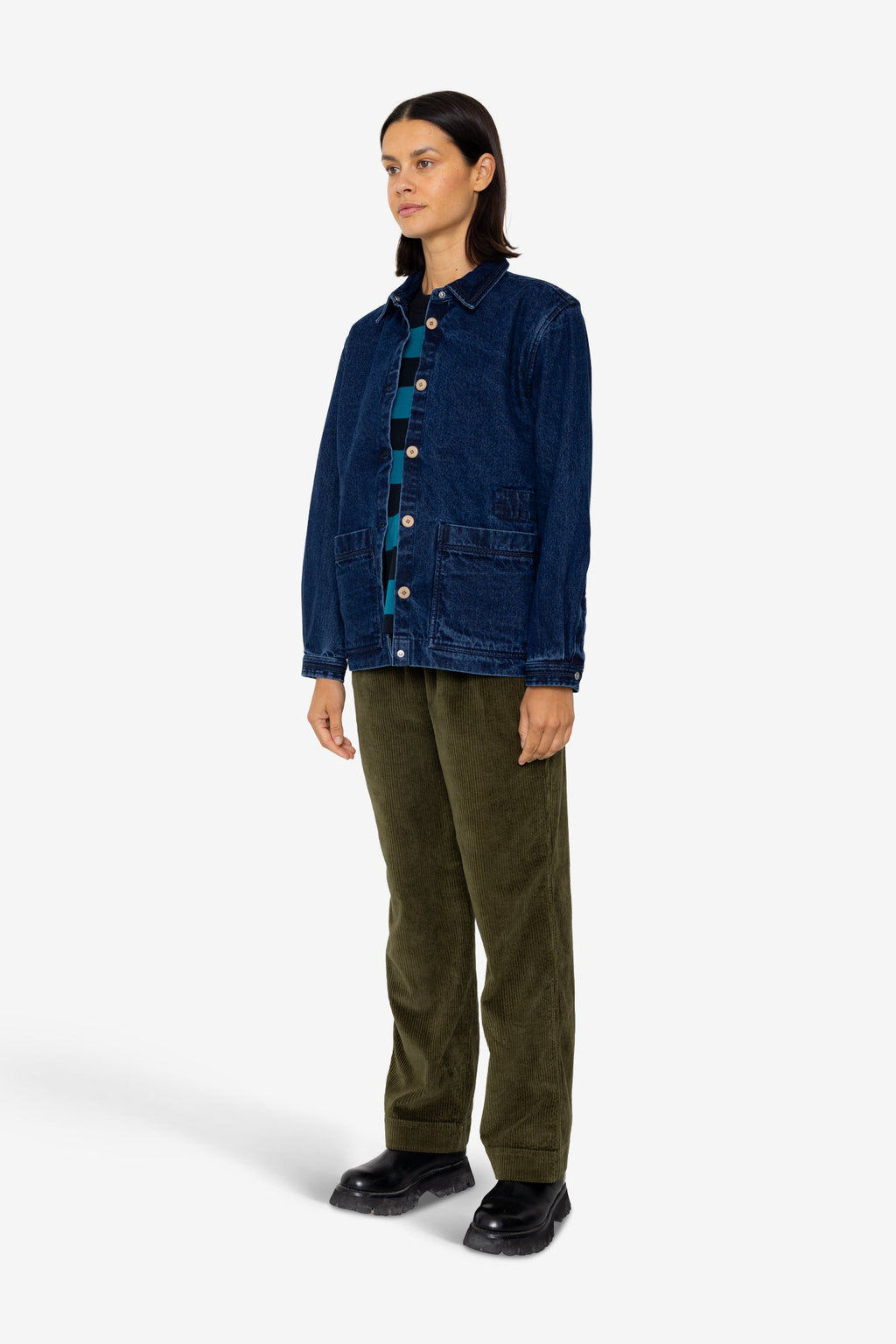 Assembly Jacket - Indigo Denim