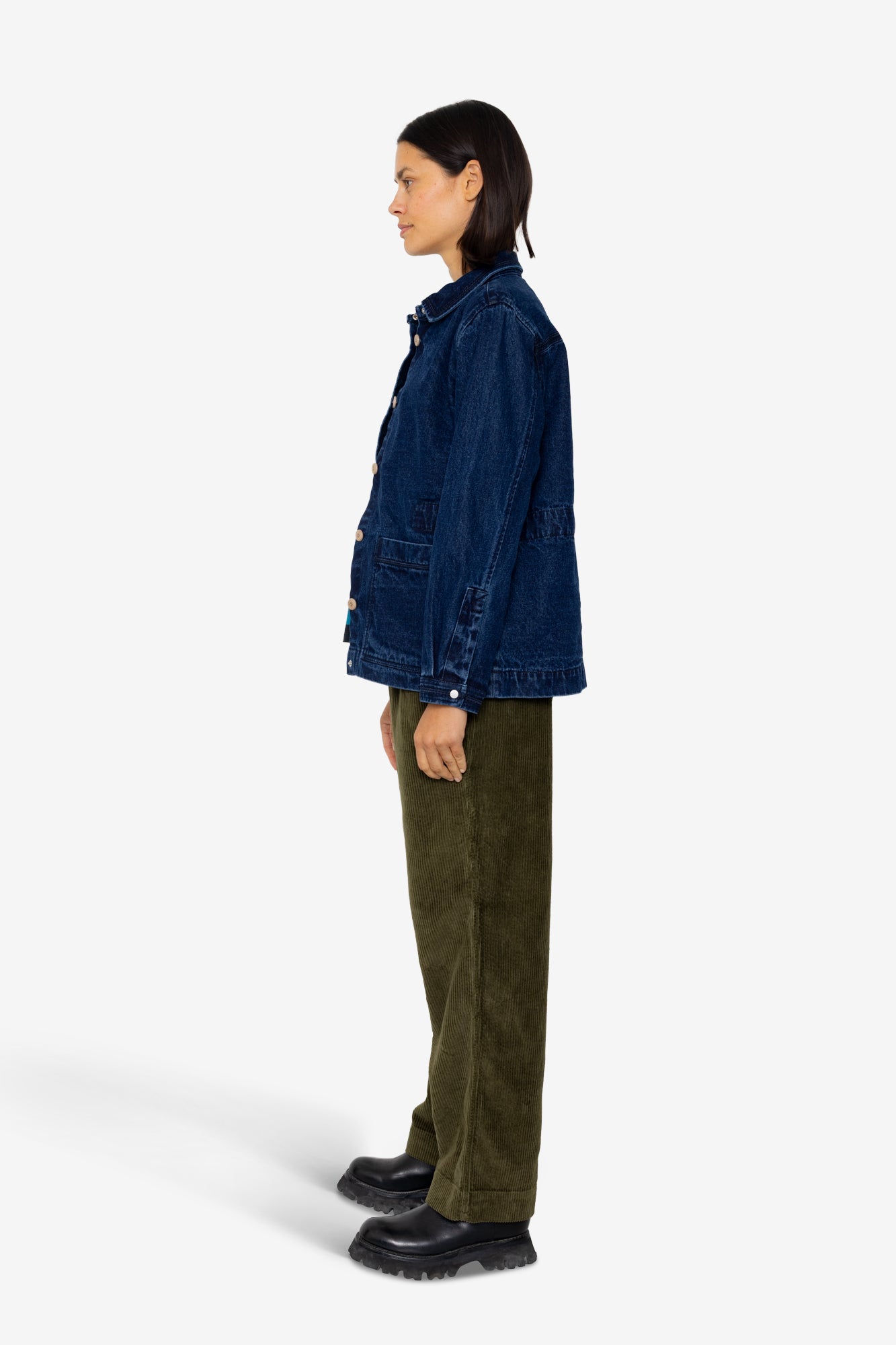 Assembly Jacket - Indigo Denim