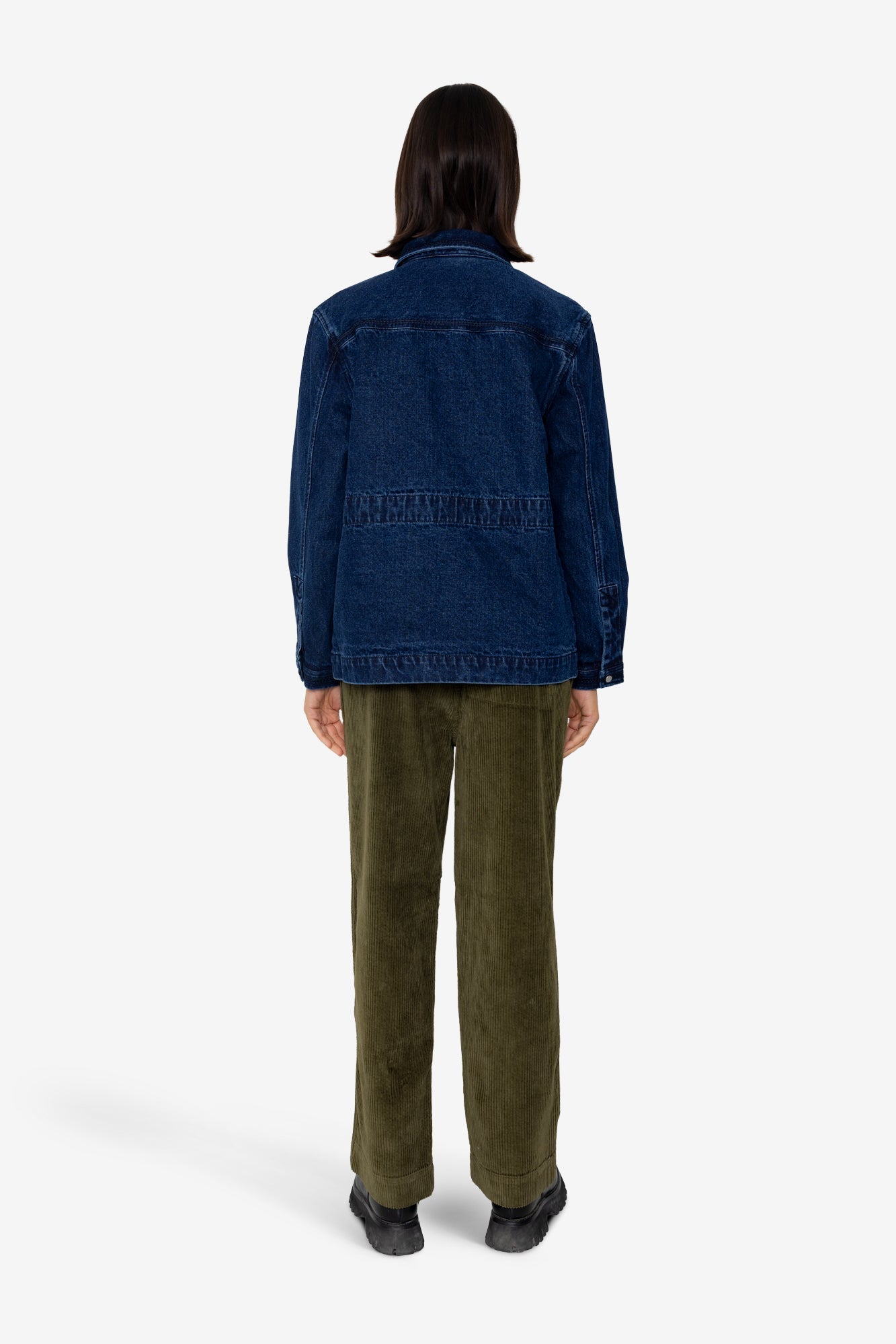 Assembly Jacket - Indigo Denim