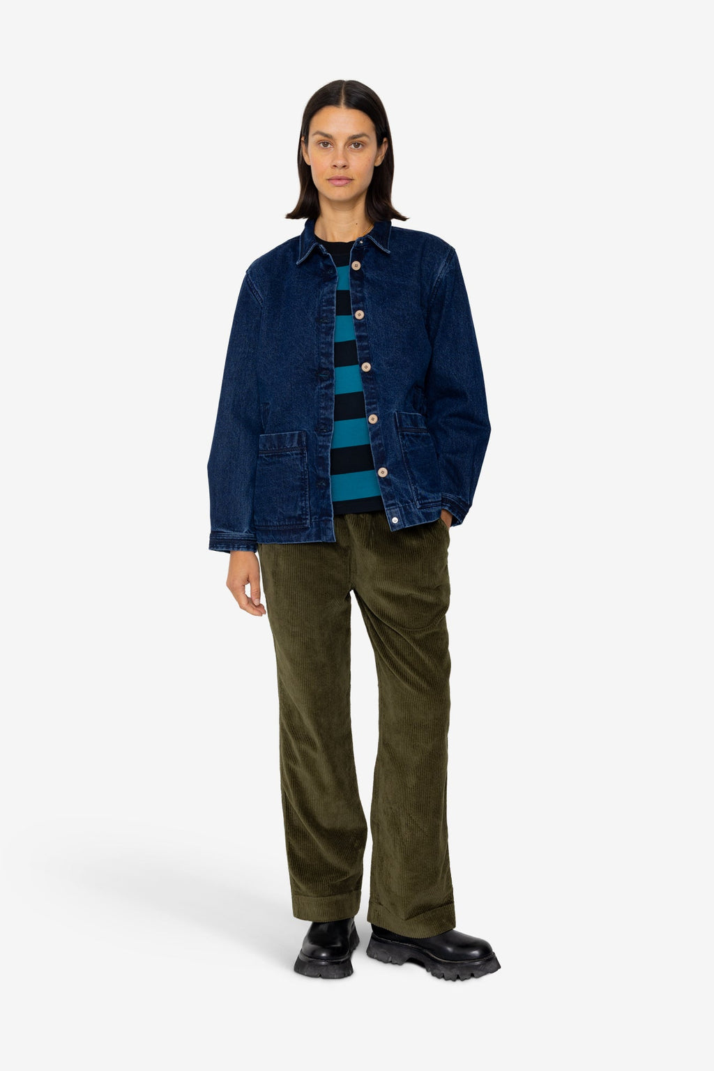 Assembly Jacket - Indigo Denim