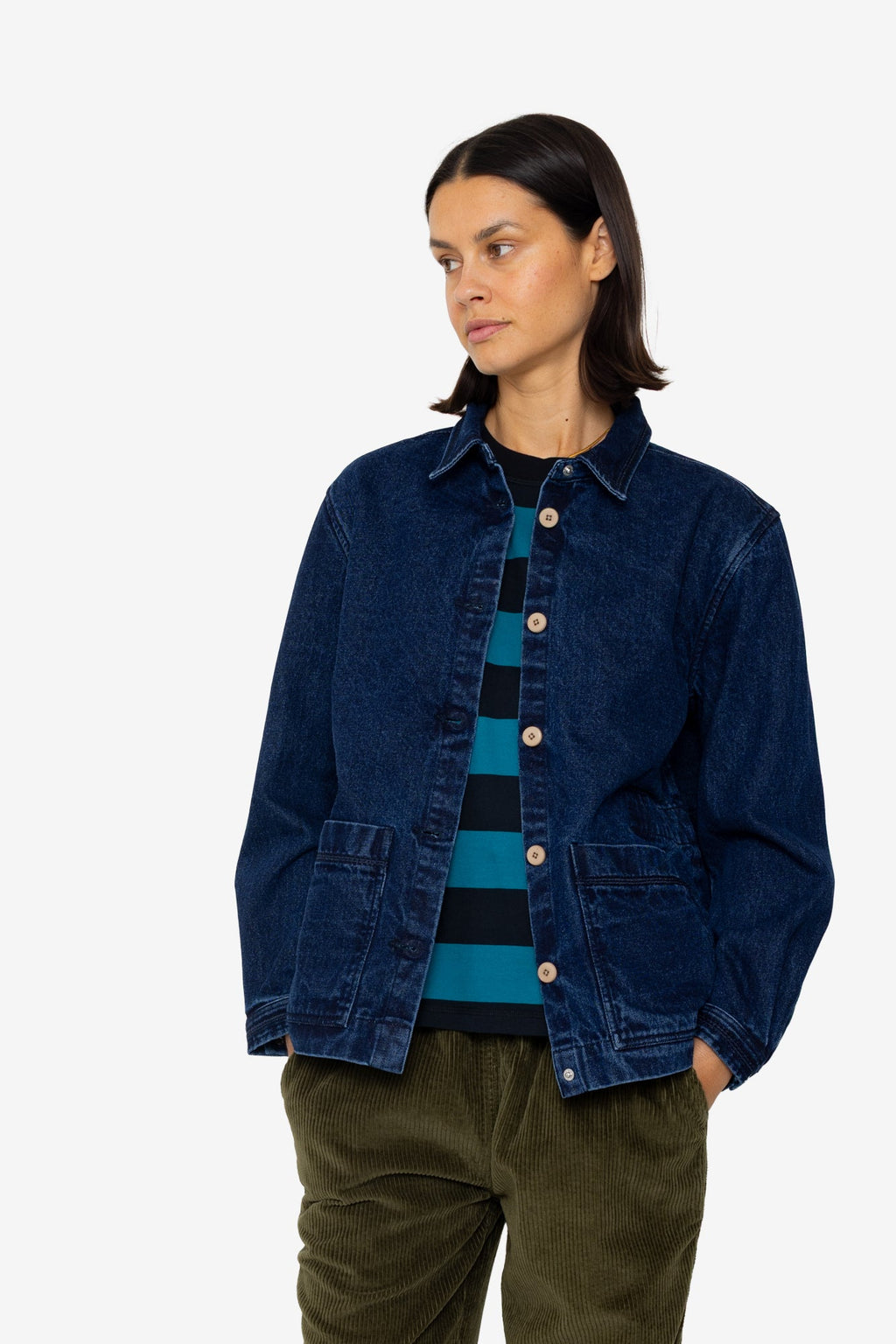 Assembly Jacket - Indigo Denim