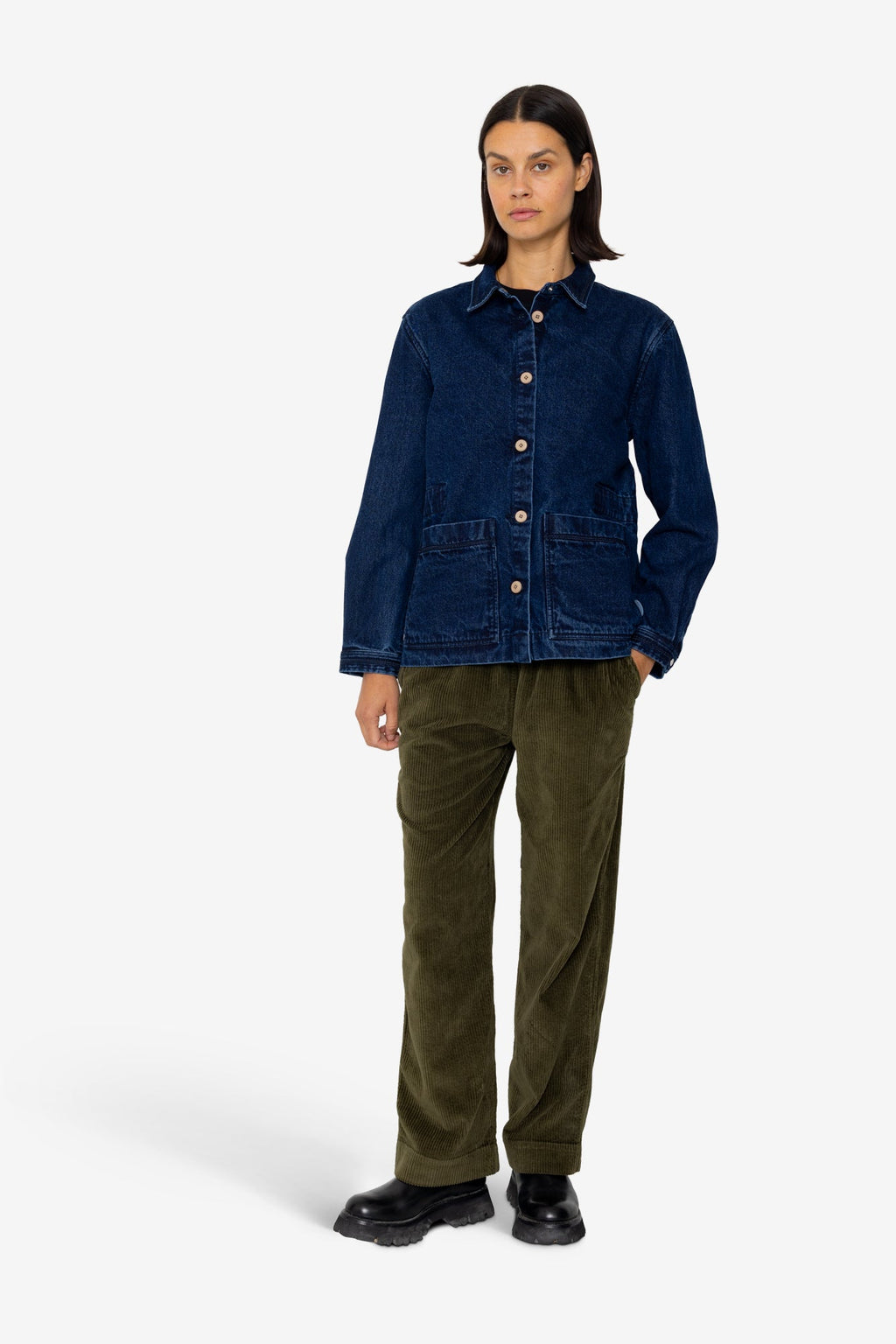 Assembly Jacket - Indigo Denim