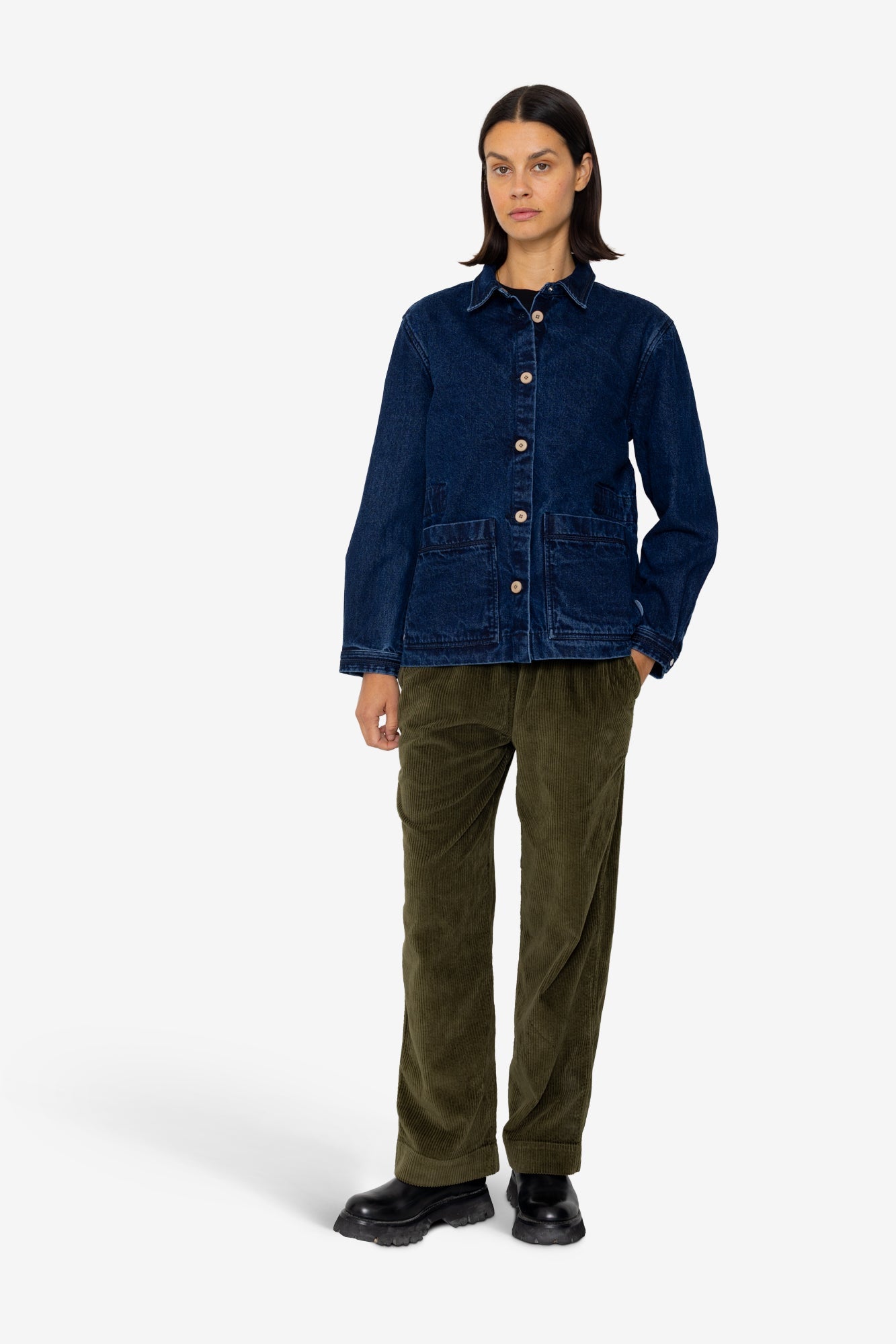 Assembly Jacket - Indigo Denim