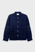 Assembly Jacket - Indigo Texture