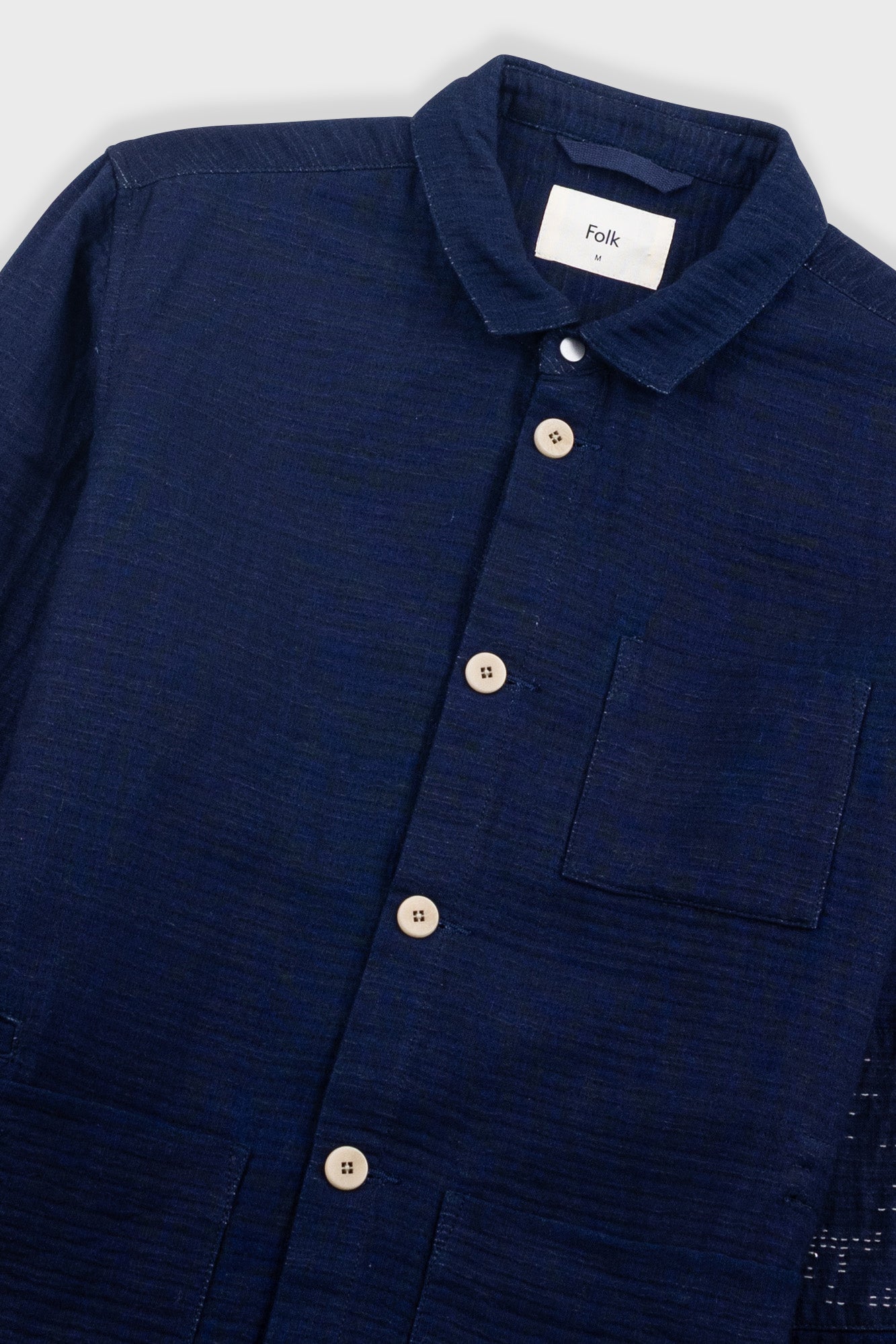 Assembly Jacket - Indigo Texture