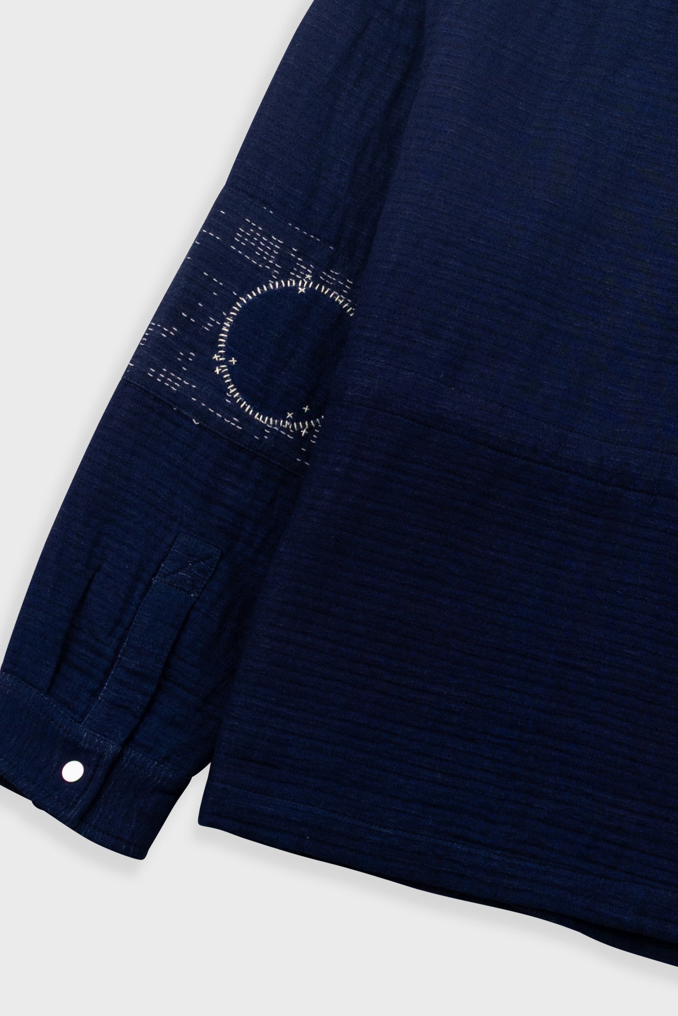 Assembly Jacket - Indigo Texture