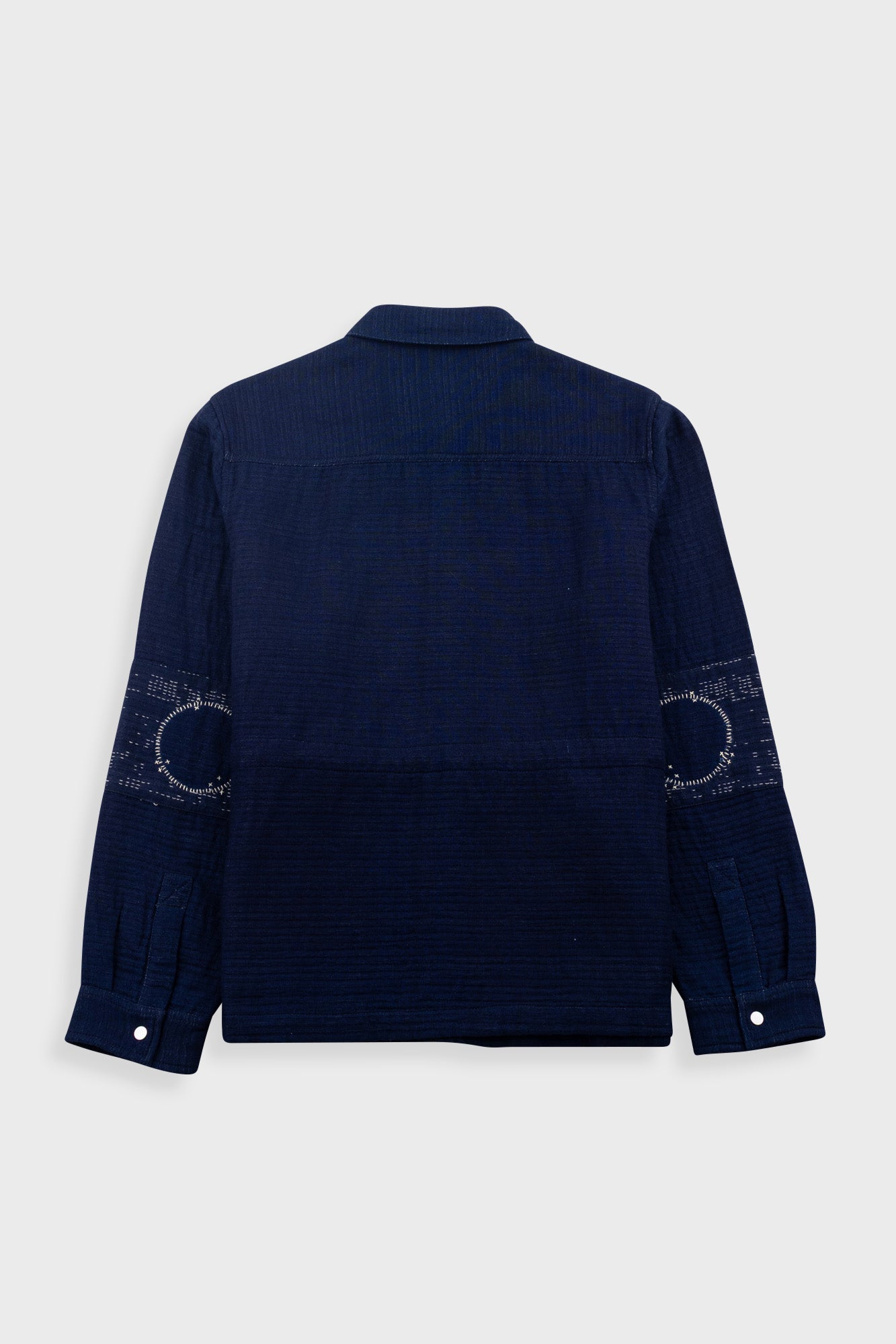 Assembly Jacket - Indigo Texture