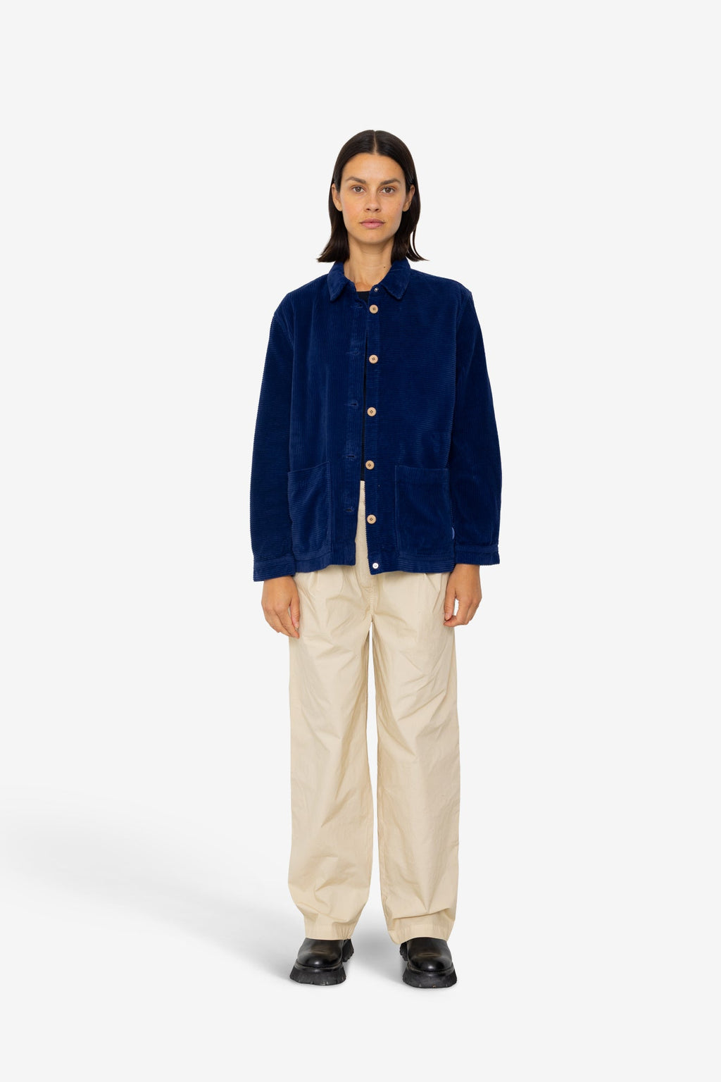 Assembly Jacket - Rich Navy Directional Cord