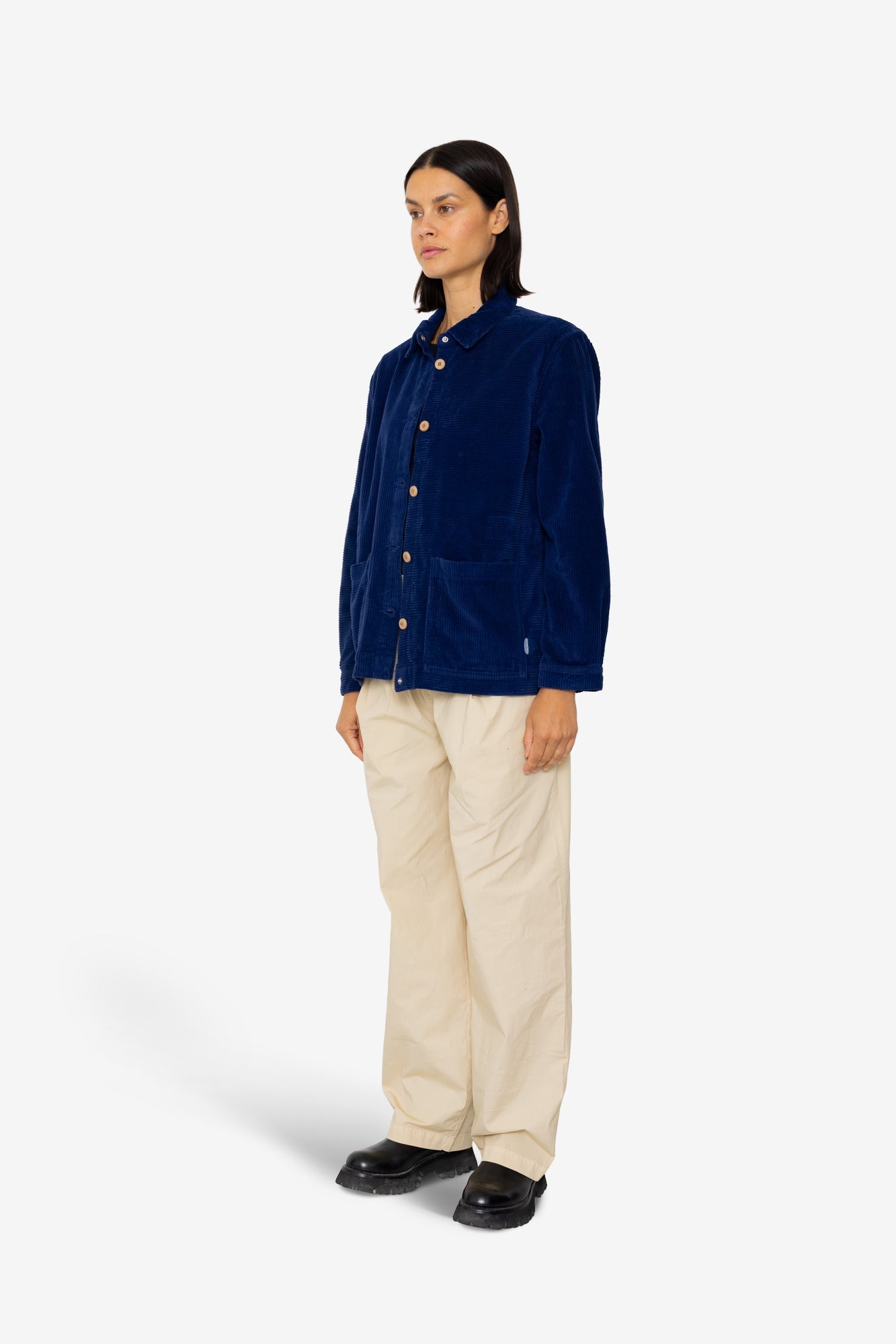 Assembly Jacket - Rich Navy Directional Cord