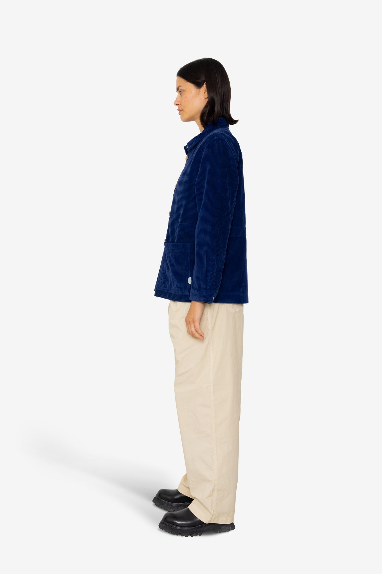 Assembly Jacket - Rich Navy Directional Cord