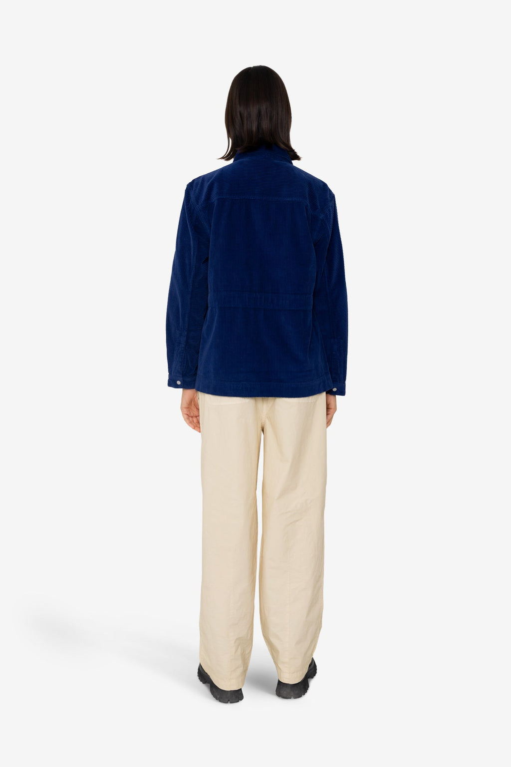 Assembly Jacket - Rich Navy Directional Cord