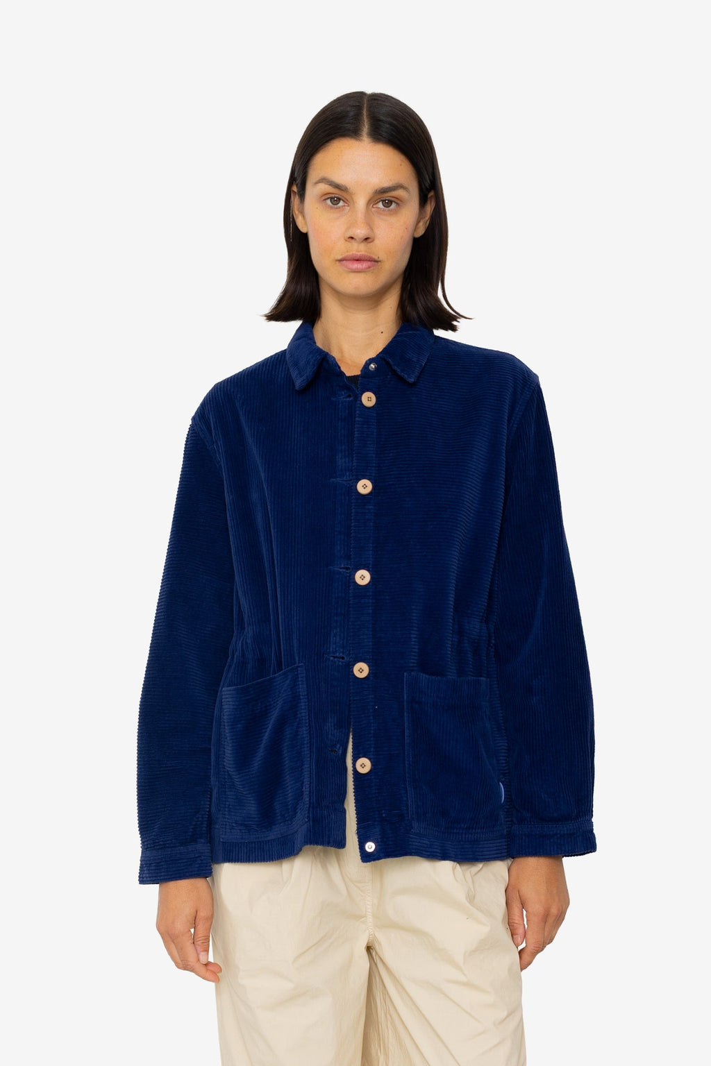 Assembly Jacket - Rich Navy Directional Cord