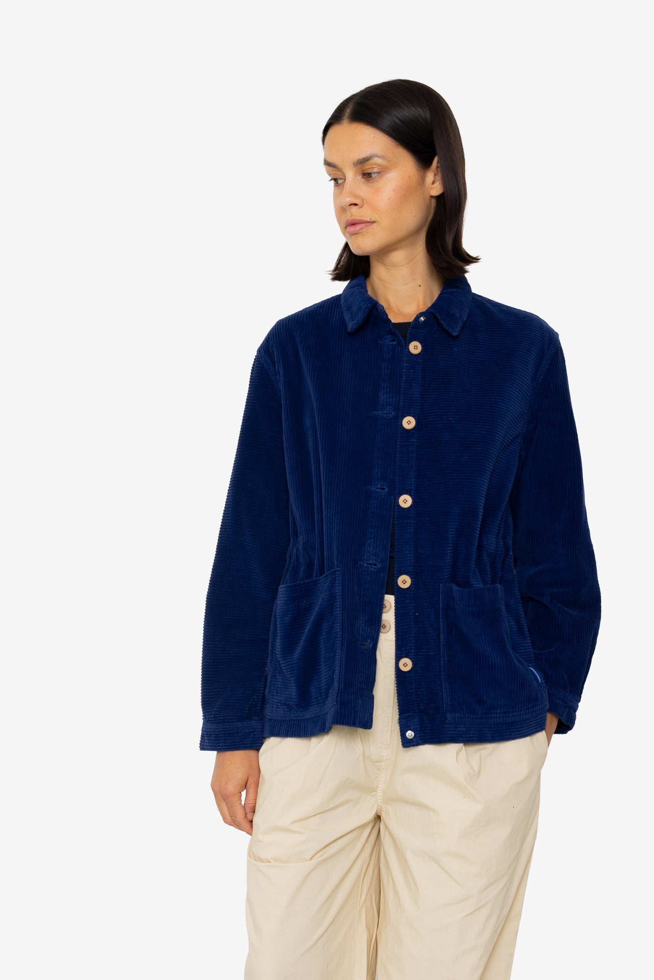 Assembly Jacket - Rich Navy Directional Cord