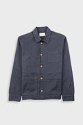 Assembly Jacket - Soft Black Slub