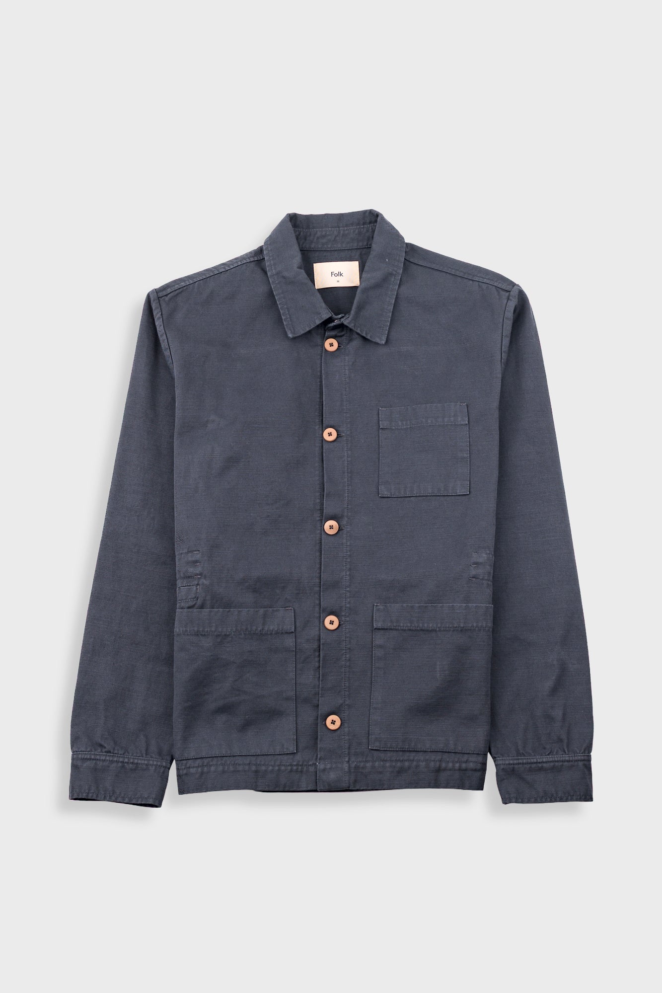 Assembly Jacket - Soft Black Slub