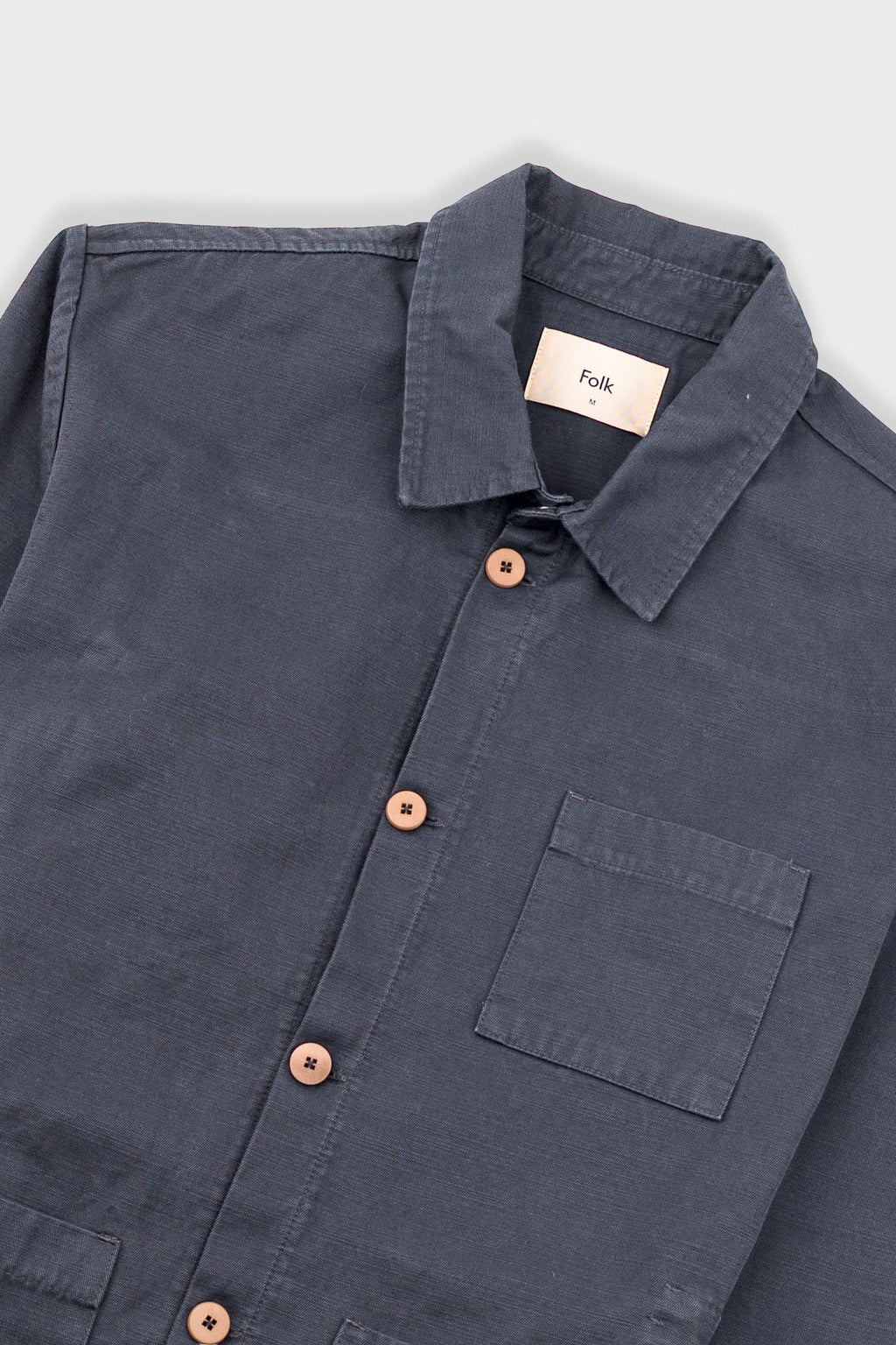 Assembly Jacket - Soft Black Slub