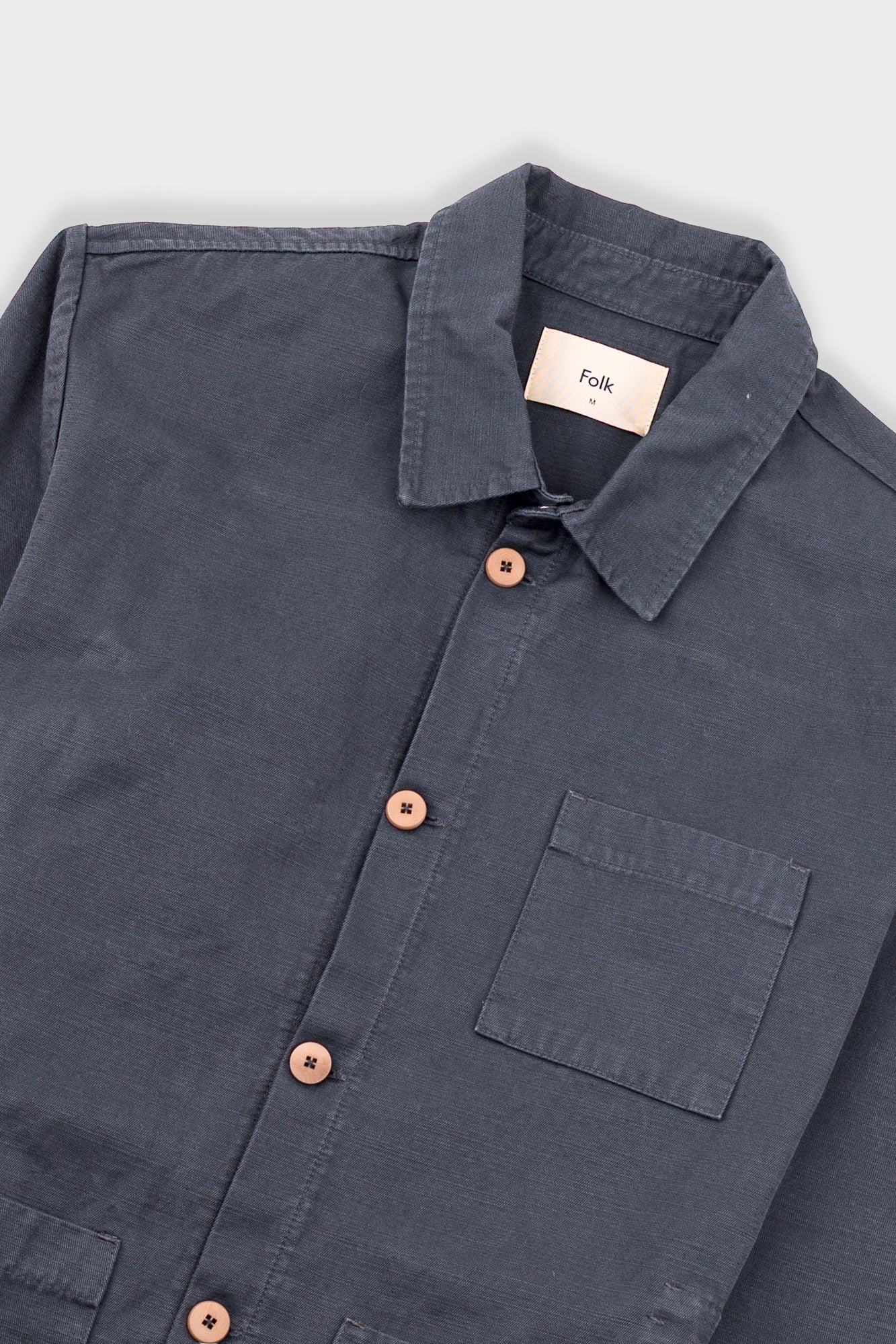Assembly Jacket - Soft Black Slub