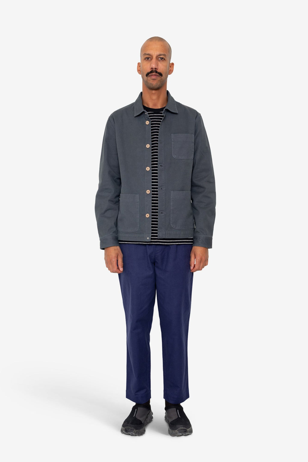 Assembly Jacket - Soft Black Slub