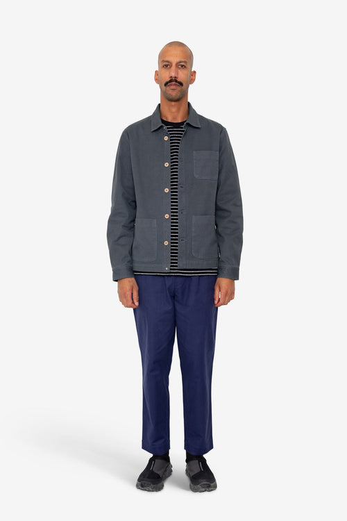 Assembly Jacket - Soft Black Slub