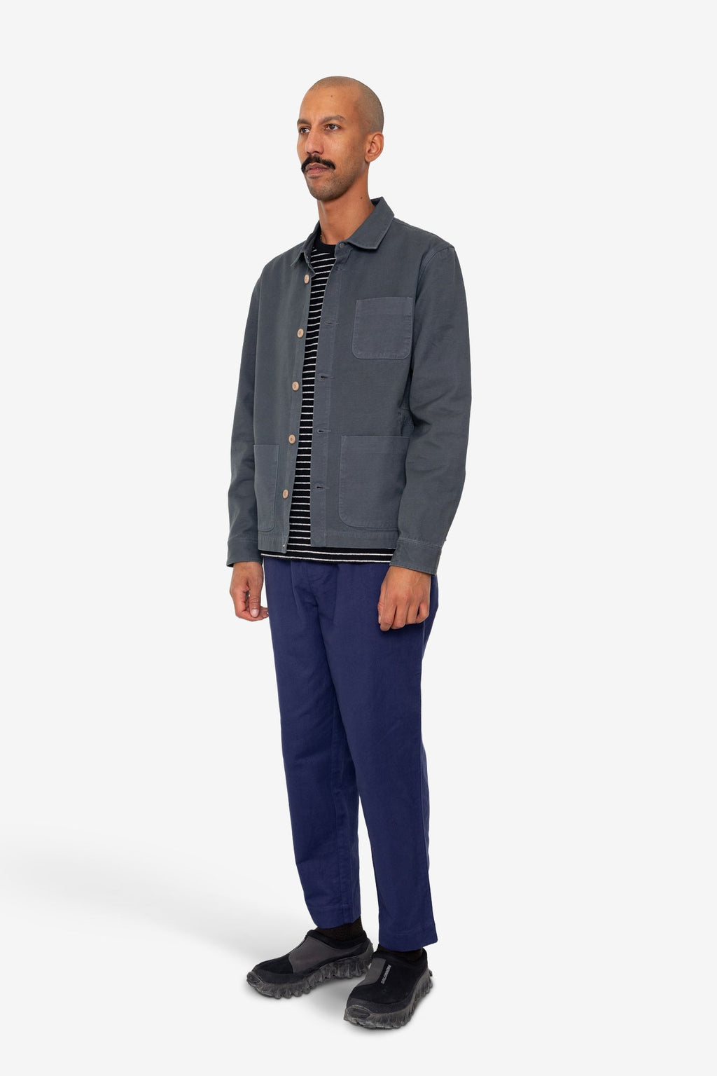 Assembly Jacket - Soft Black Slub