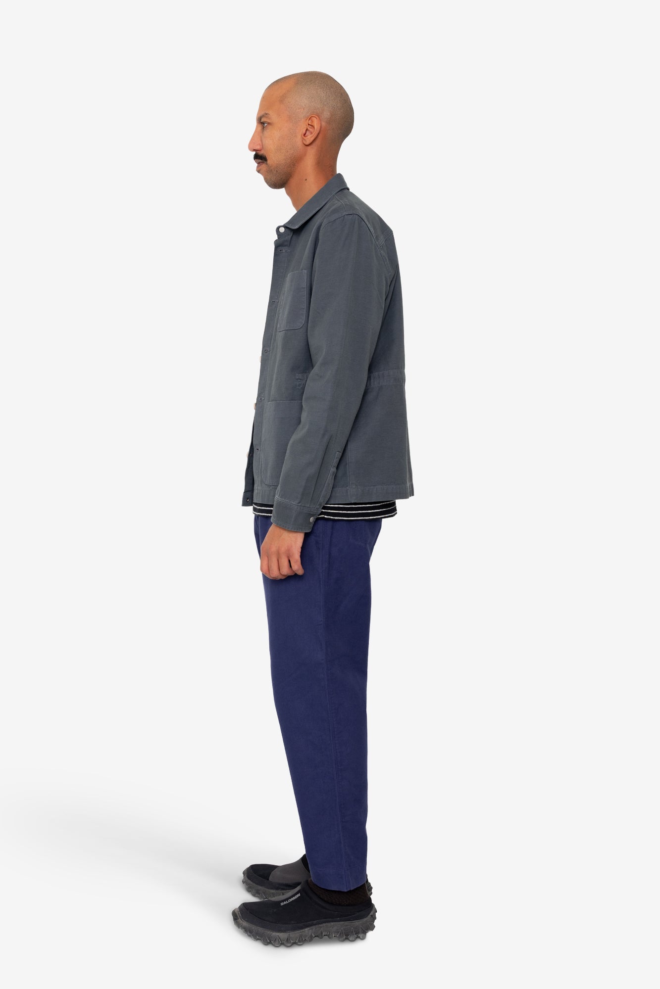 Assembly Jacket - Soft Black Slub
