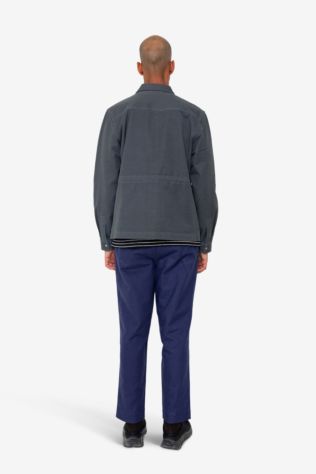 Assembly Jacket - Soft Black Slub