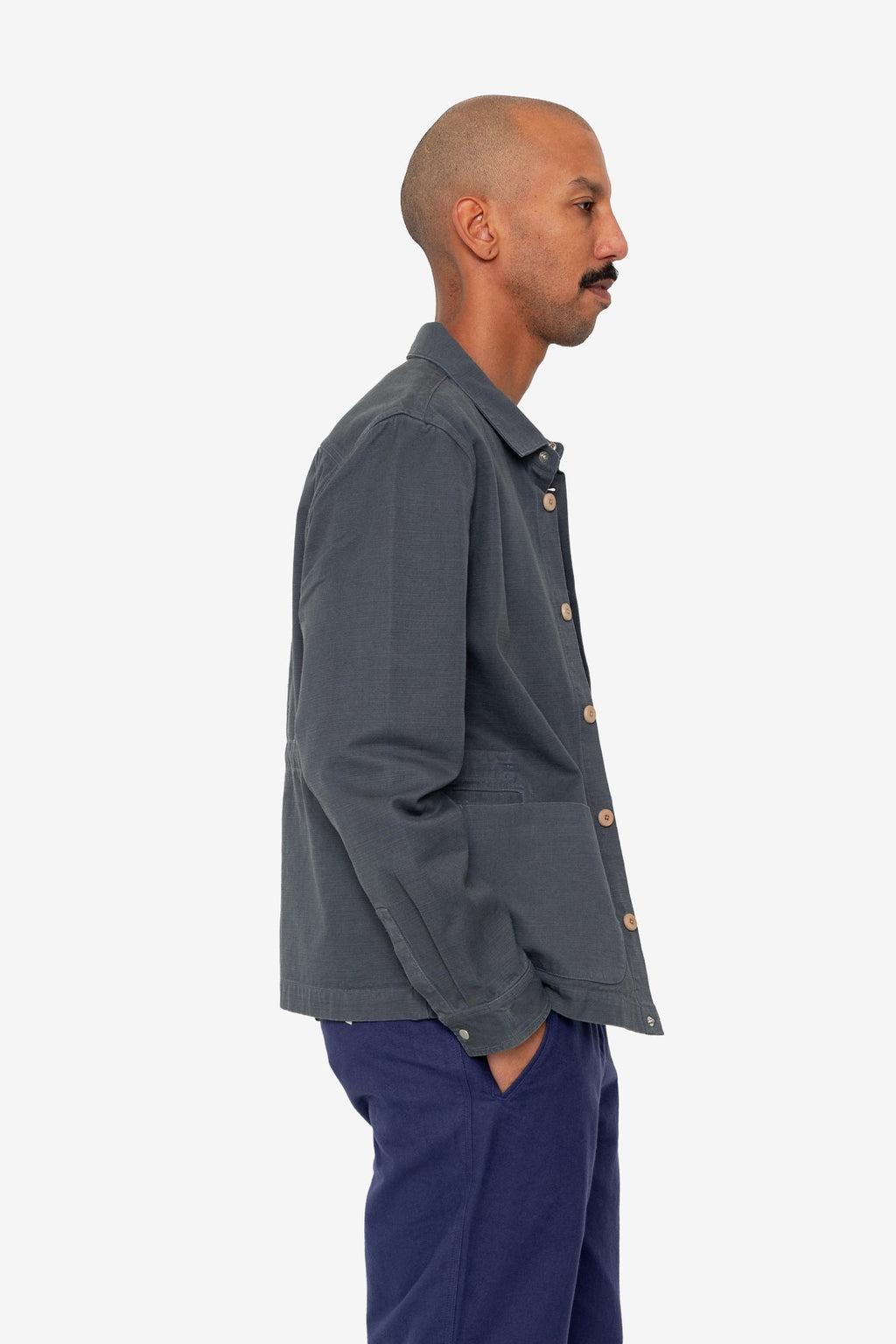 Assembly Jacket - Soft Black Slub