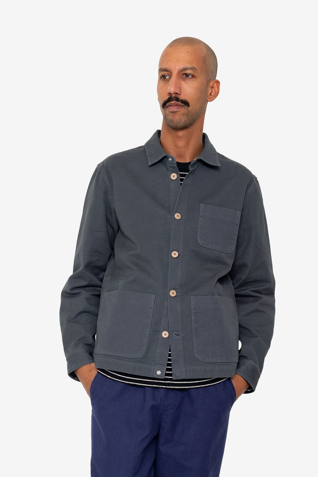 Assembly Jacket - Soft Black Slub