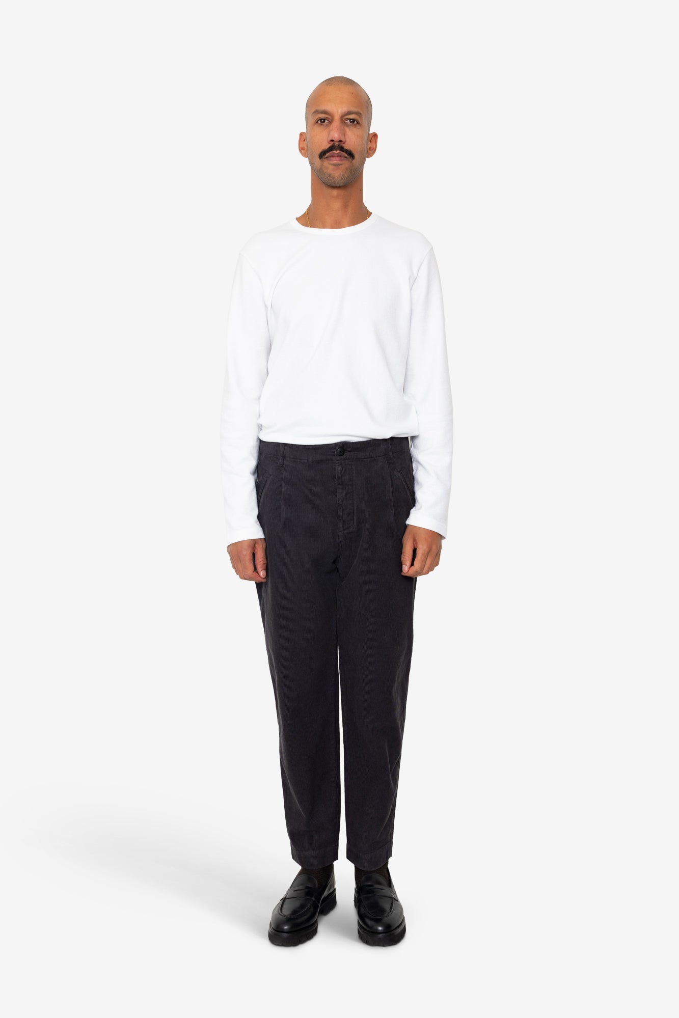 Assembly Pant - Black Cord