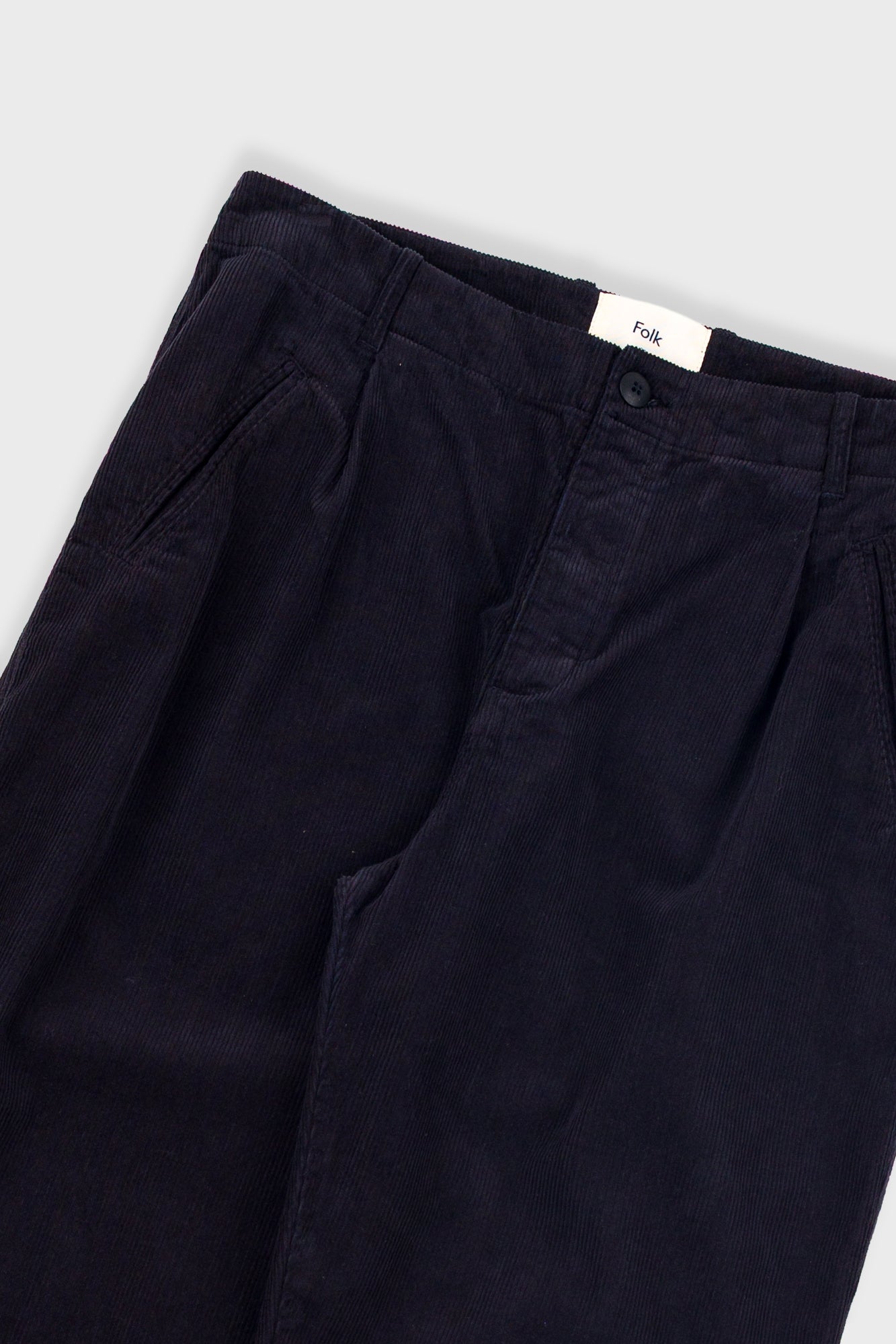 Assembly Pant - Black Cord