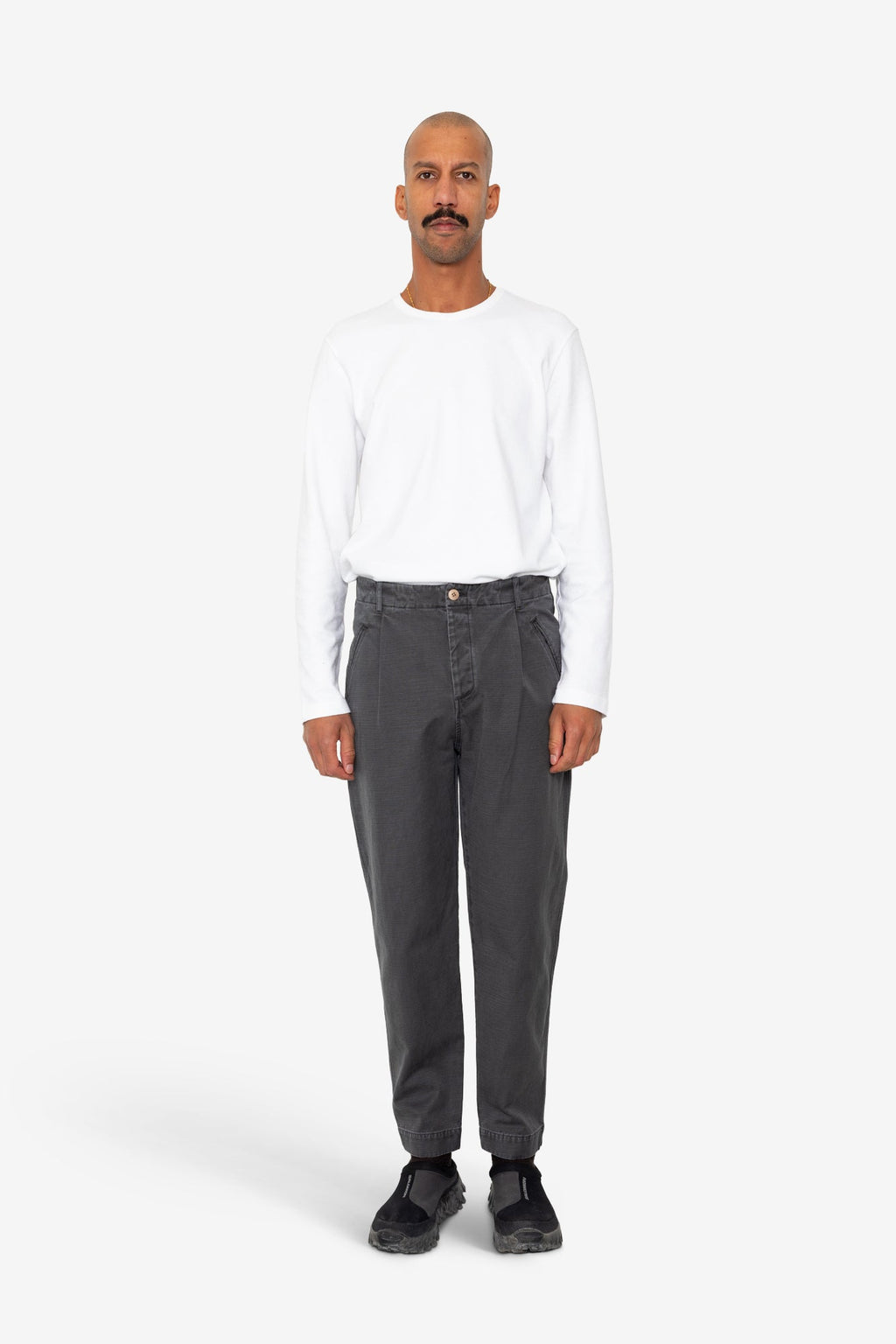 Assembly Pant - Soft Black Slub