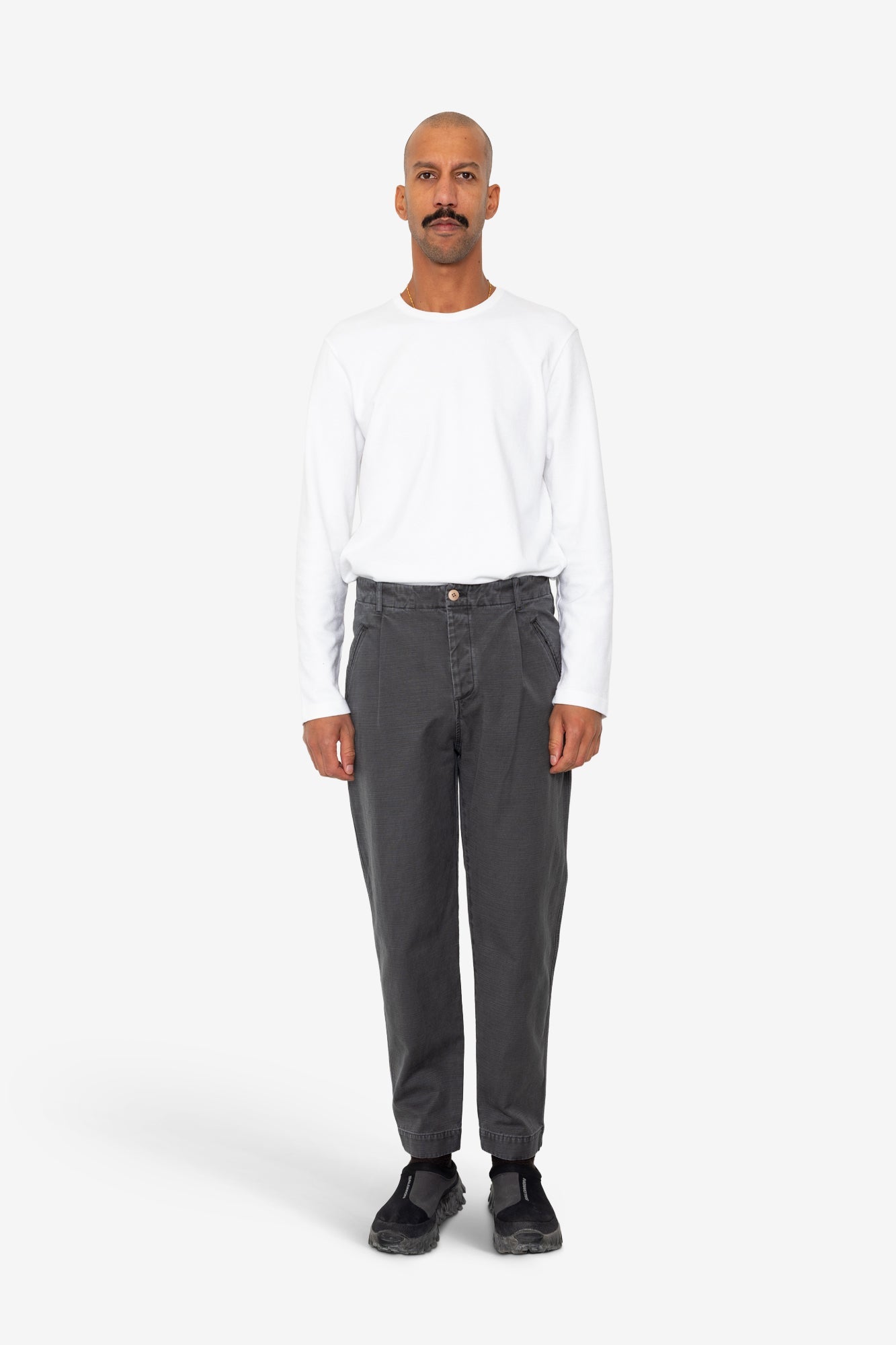 Assembly Pant - Soft Black Slub