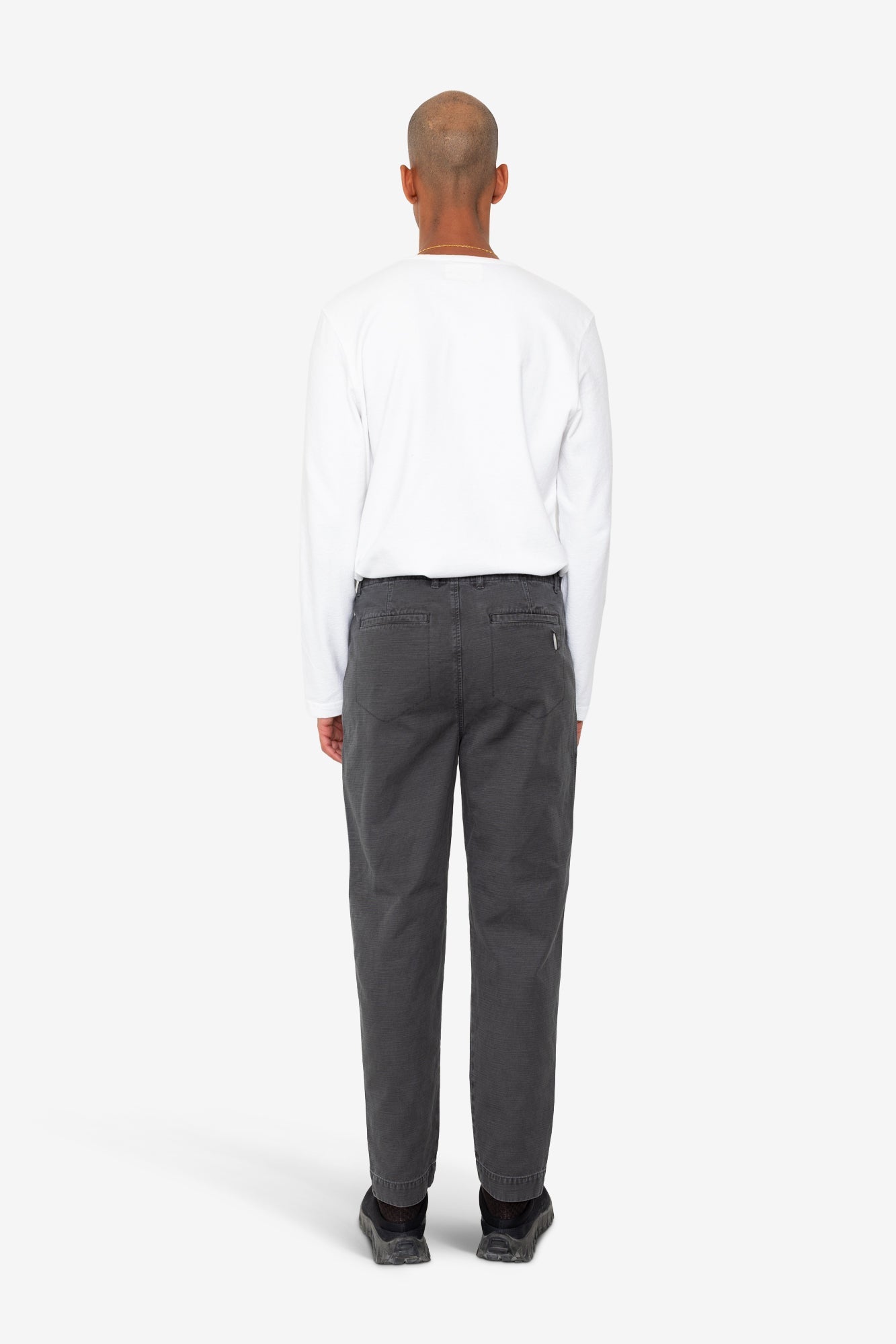 Assembly Pant - Soft Black Slub