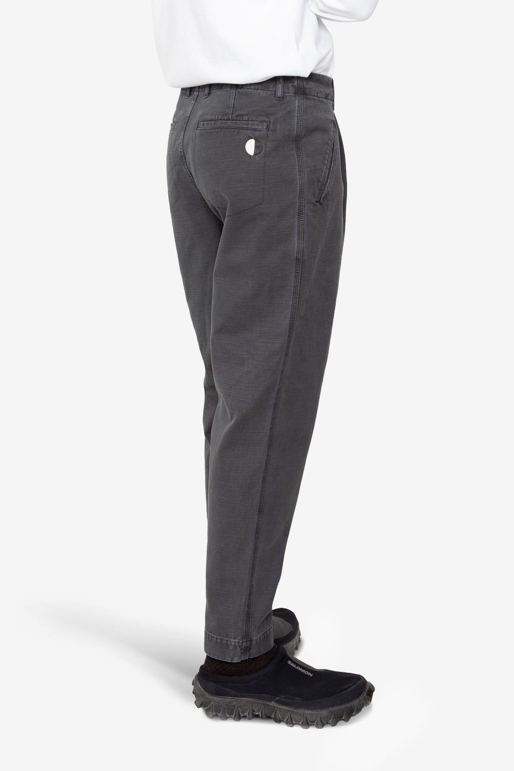 Assembly Pant - Soft Black Slub