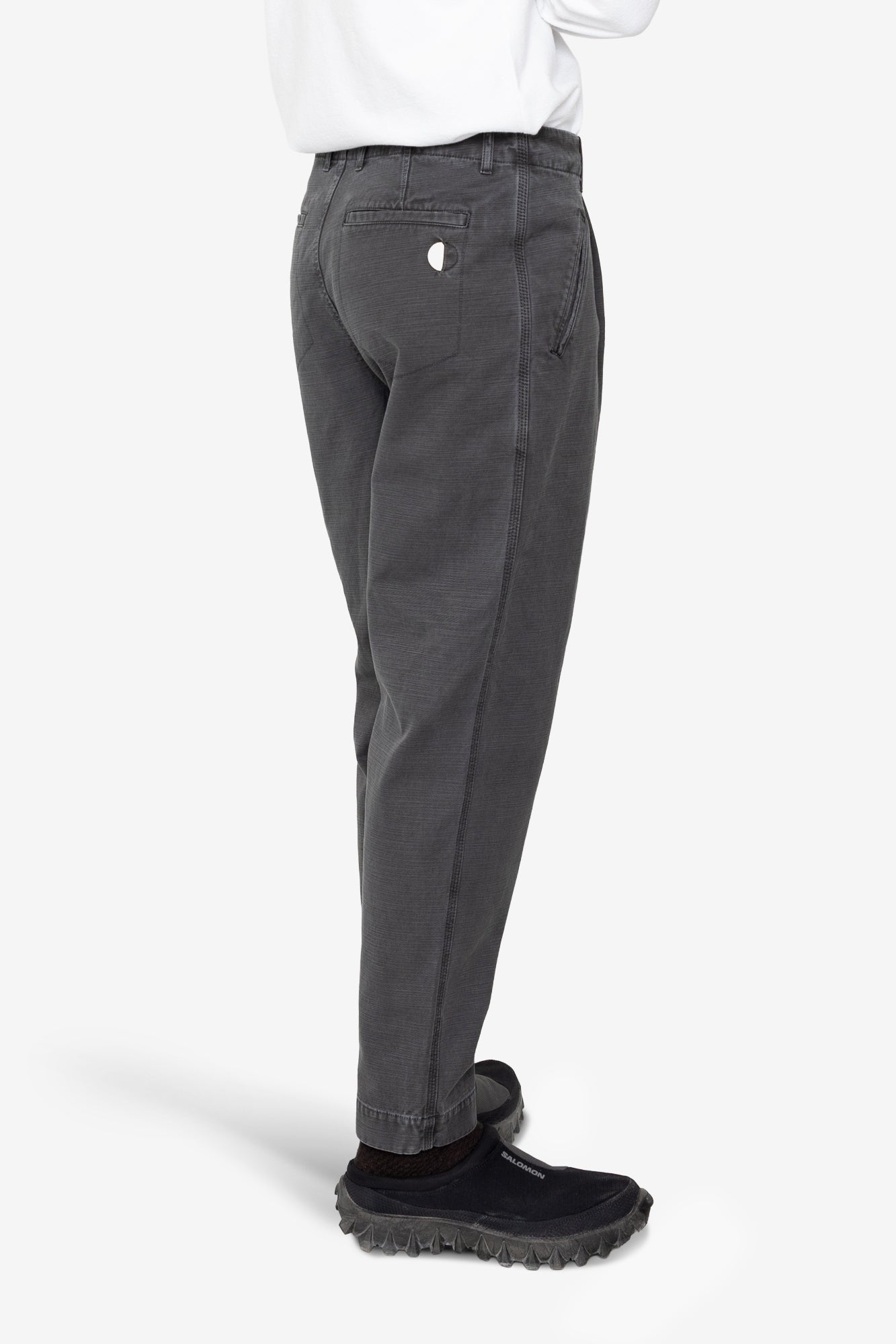 Assembly Pant - Soft Black Slub