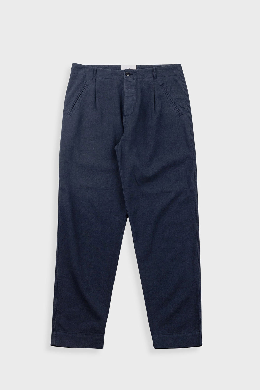 Assembly Pant - Dark Navy Cotton Linen