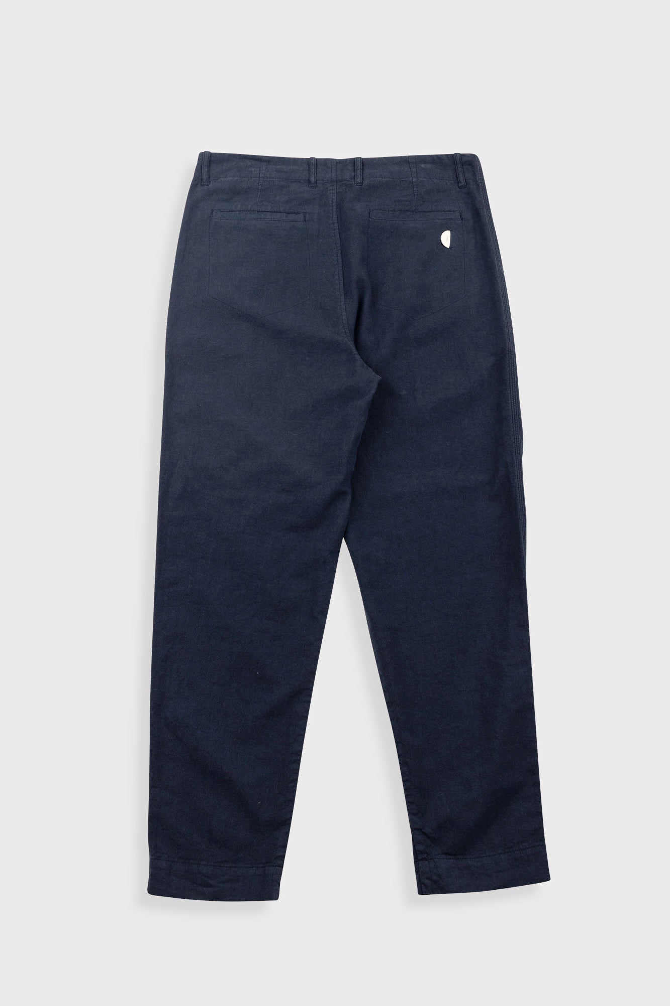 Assembly Pant - Dark Navy Cotton Linen