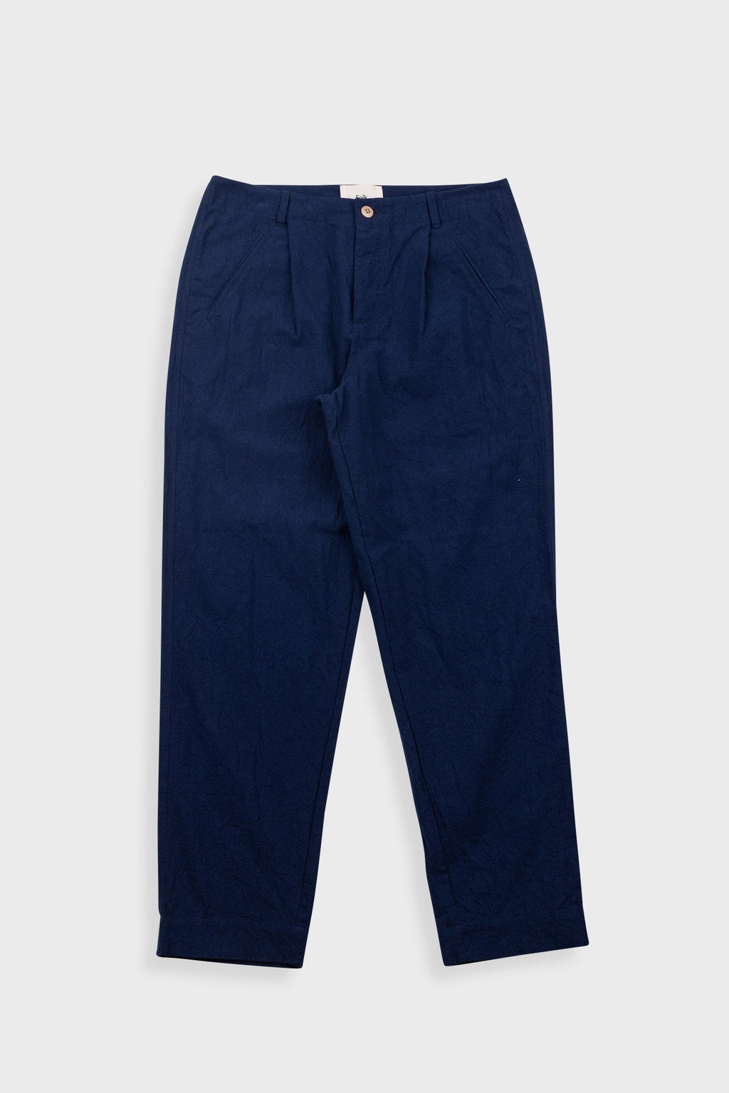 Assembly Pant - Dark Navy Crinkle