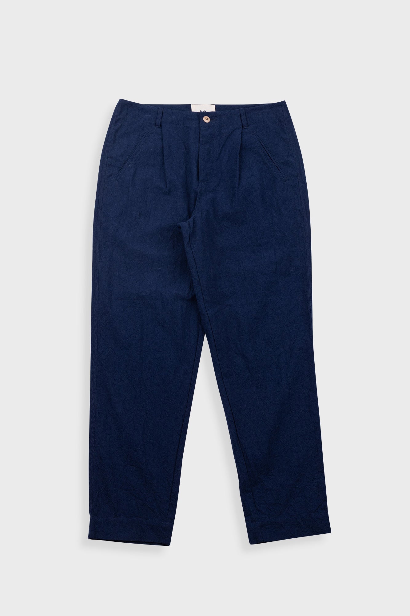 Assembly Pant - Dark Navy Crinkle